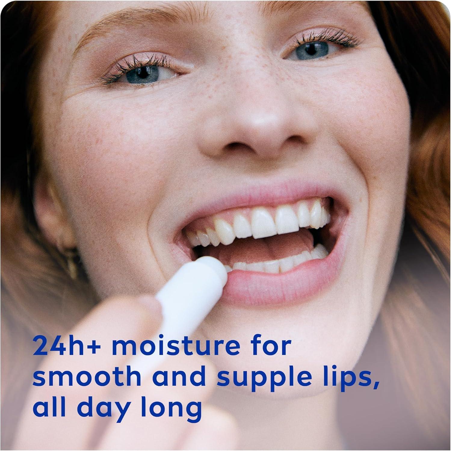 NIVEA Original Care Duo Pack Lip Balm (2x 4.8g), Lip Moisturiser Deeply Hydrates for 24h+, 100% Natural Origin Ingredients, Shea Butter, and Vitamins, Lip Care Halalzen