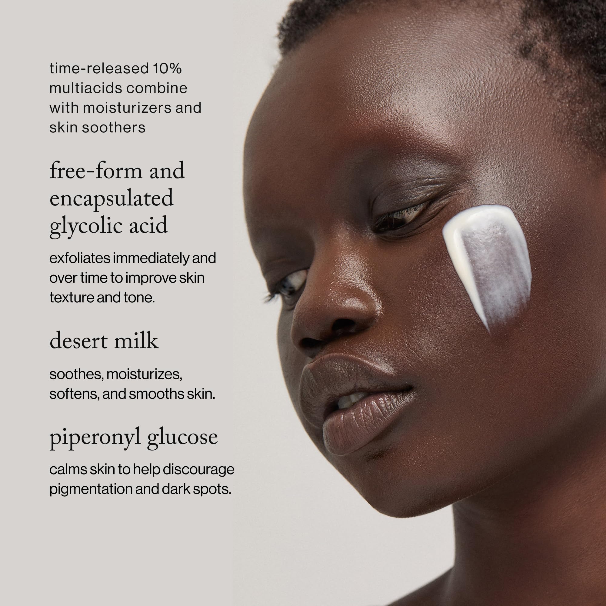 goop Beauty Peptide Serum | Reduces Fine Lines & Wrinkles | Peptides, Ceramides, & Niacinamide | Anti Aging Serum to Improve Firmness & Elasticity | Paraben Free | 1 fl oz Halalzen