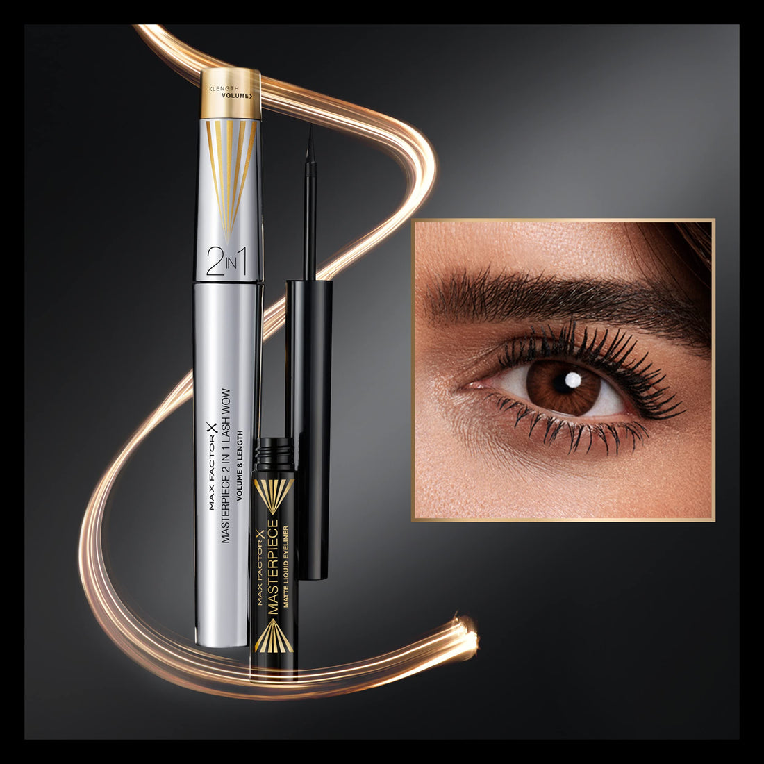 Max Factor Masterpiece Liquid Liner, Black Halalzen