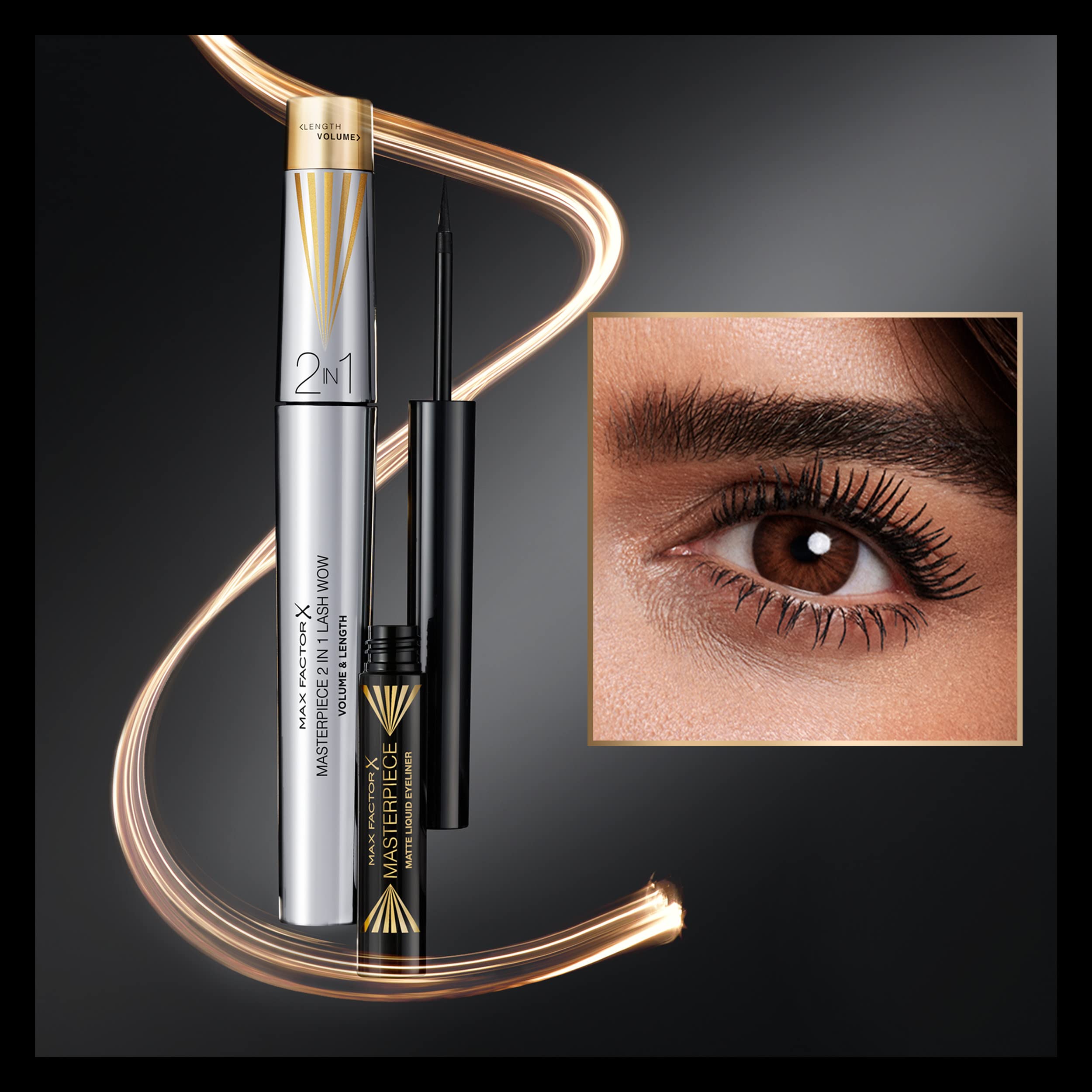 Max Factor Masterpiece Liquid Liner, Black Halalzen