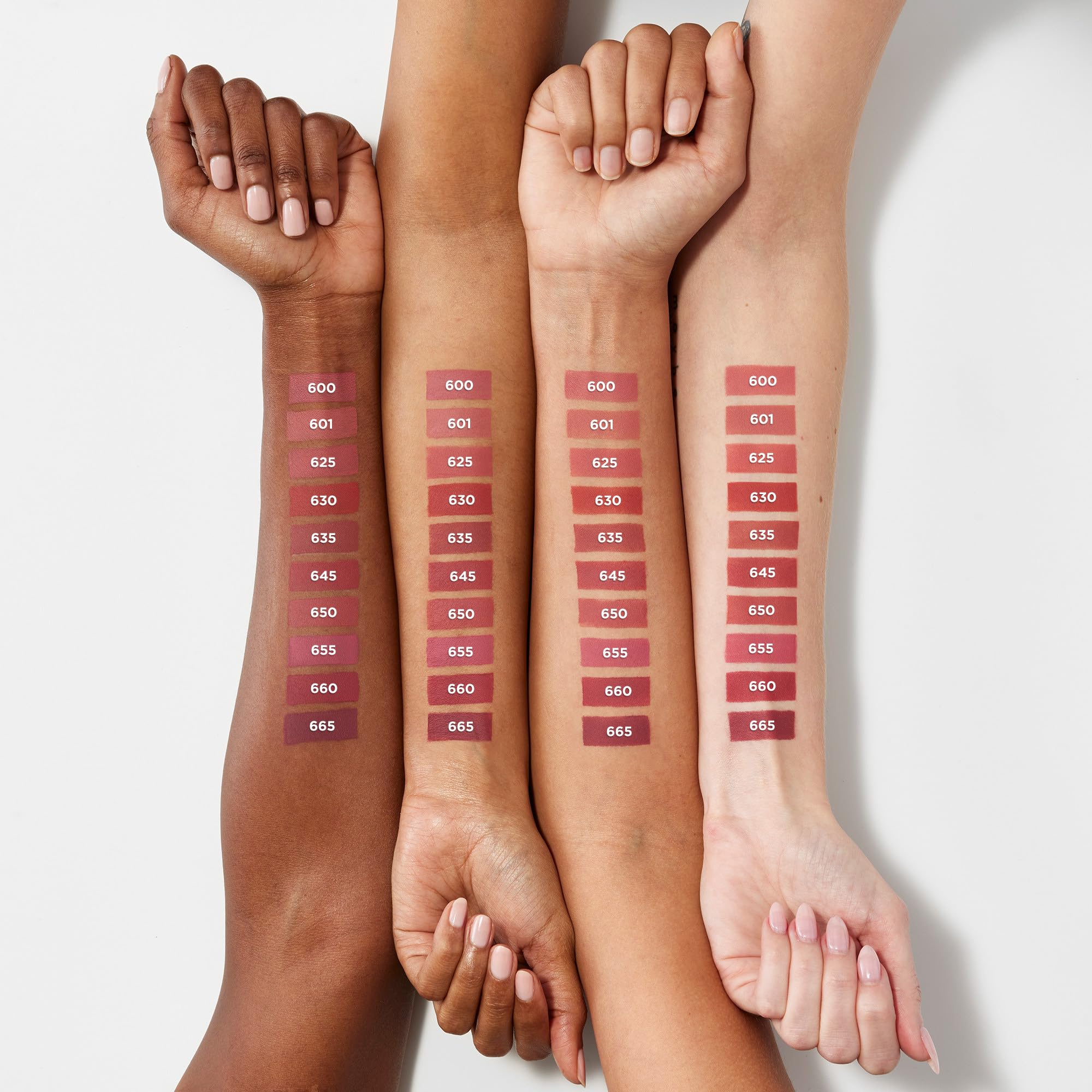 L'Oreal Paris Infallible Matte Resistance Liquid Lipstick, up to 16 Hour Wear, Le Rouge Paris 420, 0.16 Fl Oz