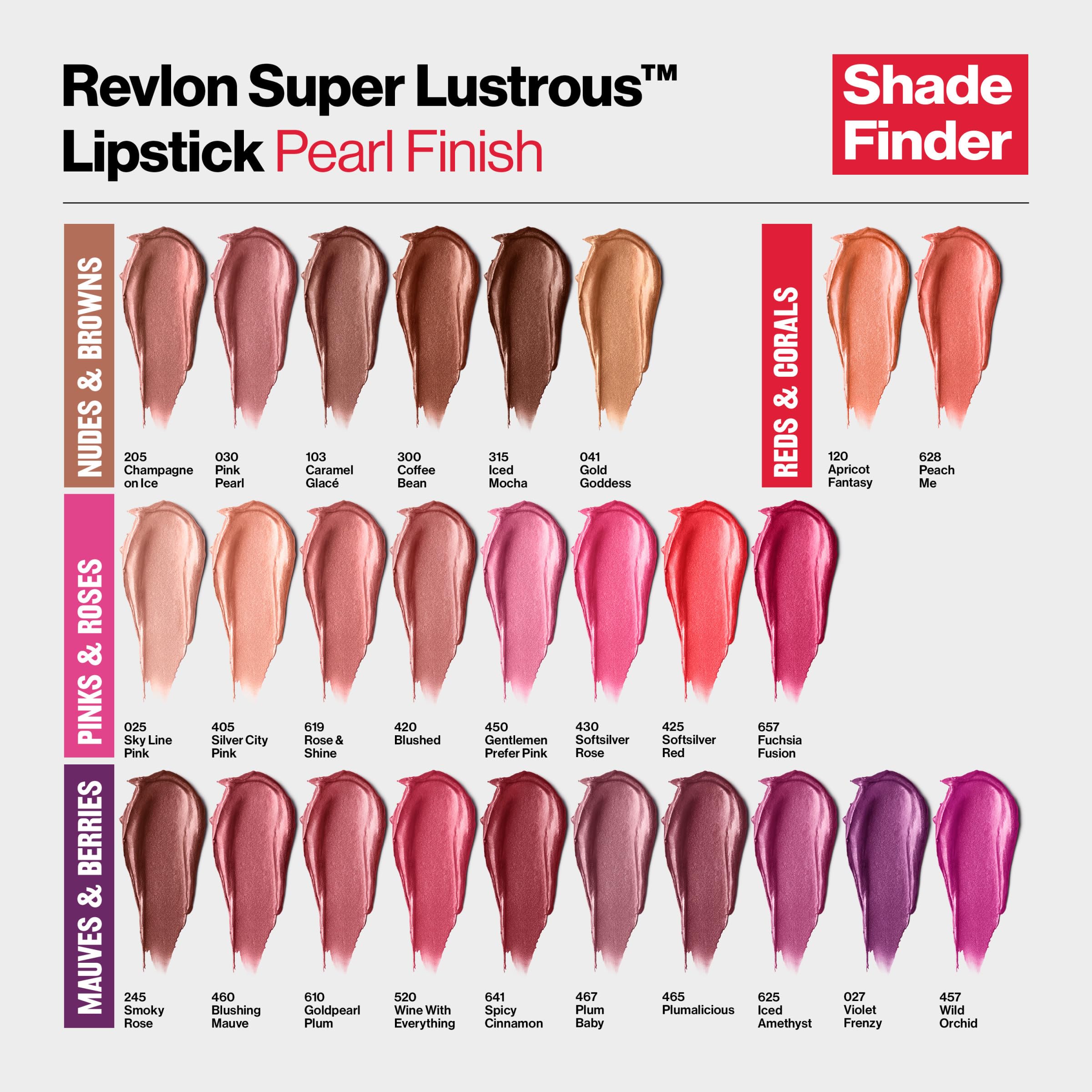 Revlon Super Lustrous Lipstick, 4.2 g, Number 420, Blushed Halalzen