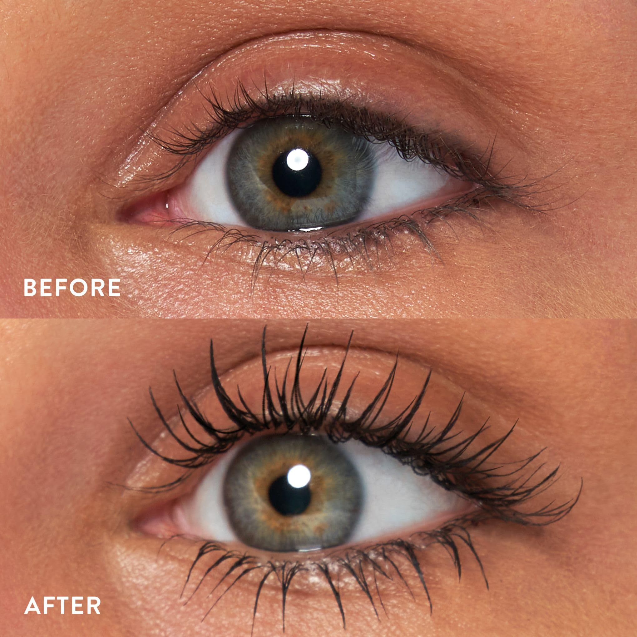 LAURA GELLER NEW YORK Kajal Longwear Mascara – Black – Volumizing, Lengthening, & Defining Mascara - Smudge‑Proof & Flake‑Proof Wear, Buildable Formula