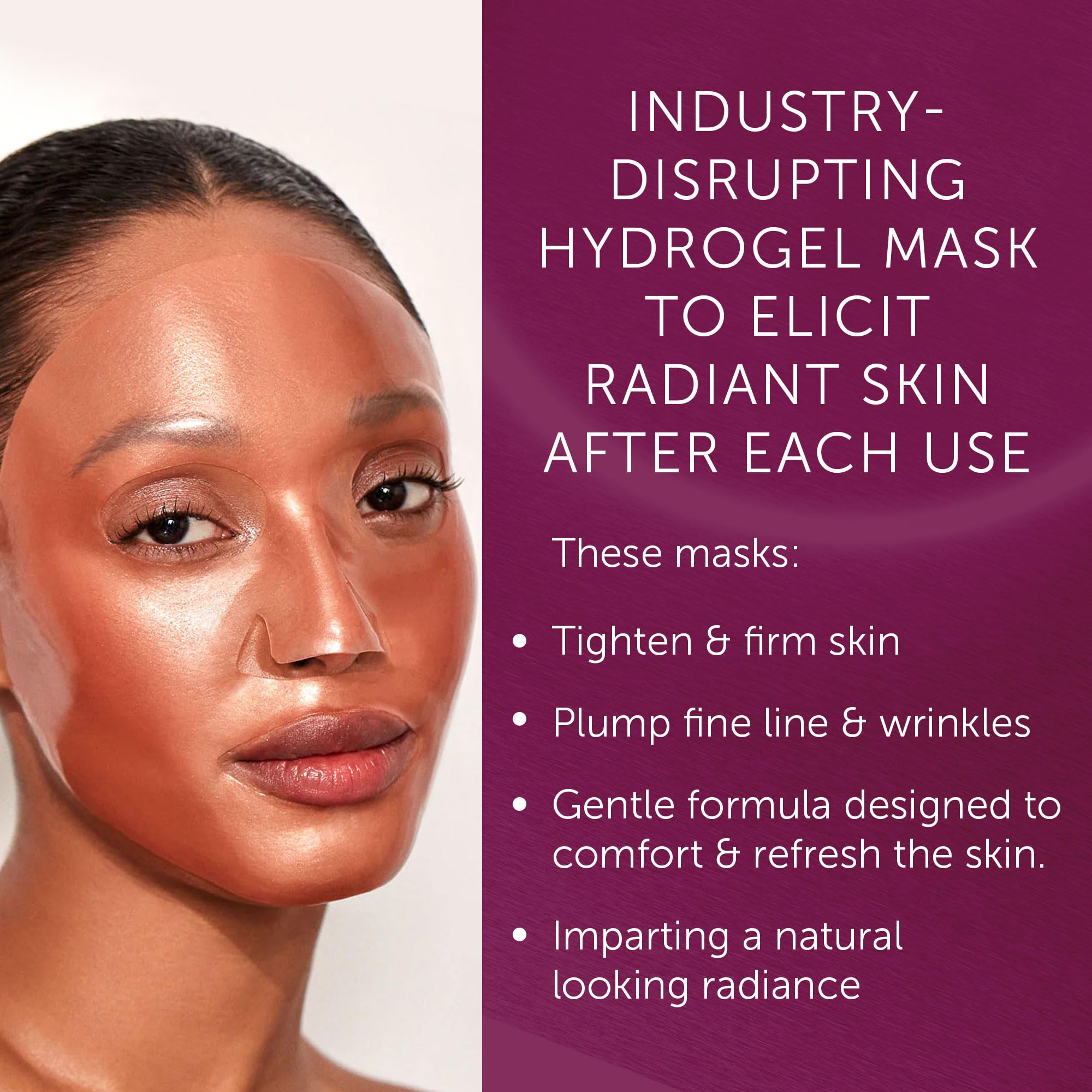 111SKIN Rose Gold Brightening Facial Treatment Mask | Fragrance Free | The Ultimate Pre-Event Mask | For Hydration & Radiance | Set of 5 (1.01 oz each) Halalzen
