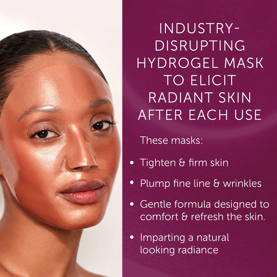 111SKIN Rose Gold Brightening Facial Treatment Mask | Fragrance Free | The Ultimate Pre-Event Mask | For Hydration & Radiance | Set of 5 (1.01 oz each) Halalzen