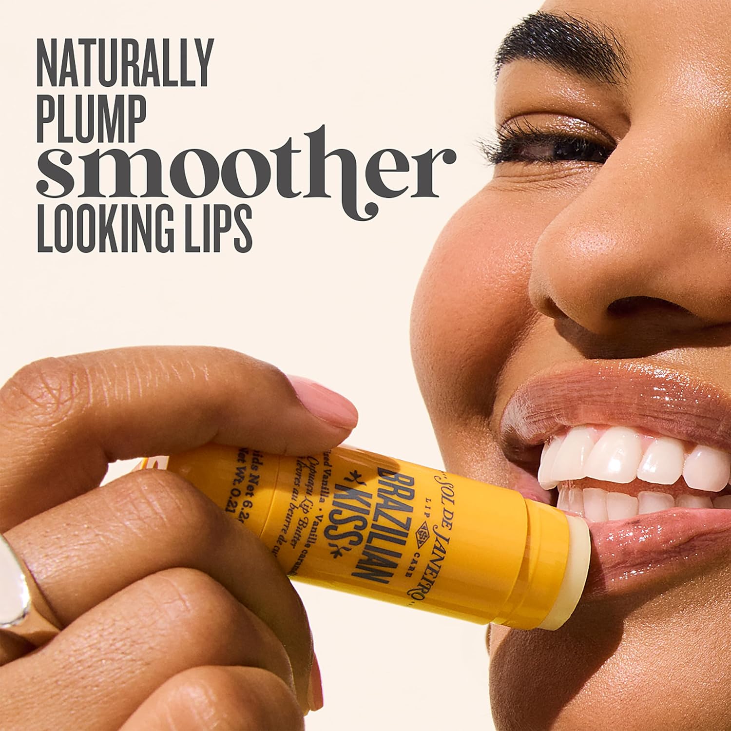 Sol de Janeiro Brazilian Kiss Vegan Formula Hydrating Lip Butter Balm Halalzen