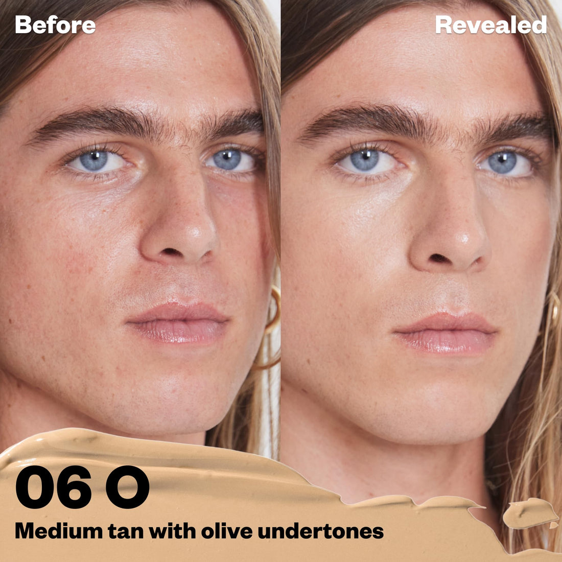 Kosas Mini Revealer Concealer - Medium Coverage Makeup, Conceals Dark Circles Under the Eyes, Dark Spots and Blemishes (Tone 1.5)
