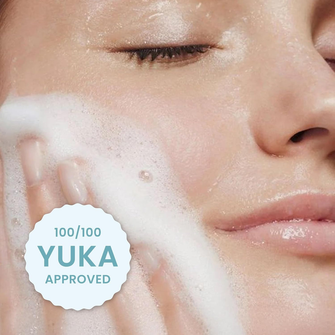 Keep It Simple Skin - Whipped Clean Face Wash, Clean and Exfoliate, Paraben Free, Gentle and Brightening for All Skin Types, Deeply Cleanses with Clinically Proven Actives (30ml)