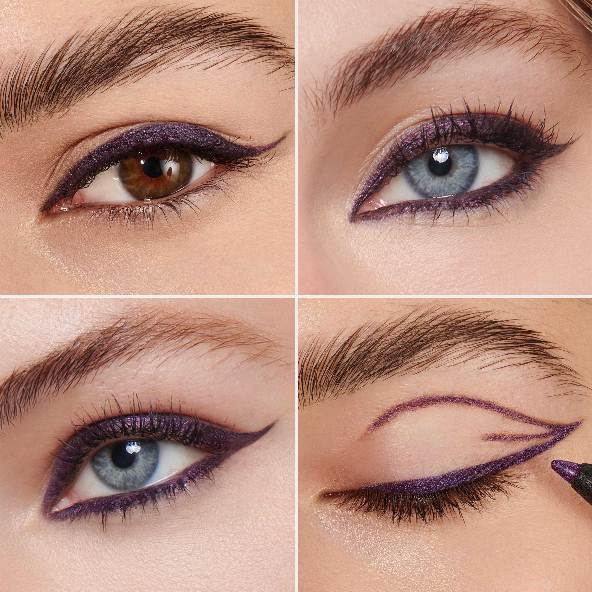 Wonderskin Eyeliner Pencil, 1440 Longwear Deep Black Eyeliner Pencil - Waterproof, Sharpenable & Smudge Proof (Liquorice)