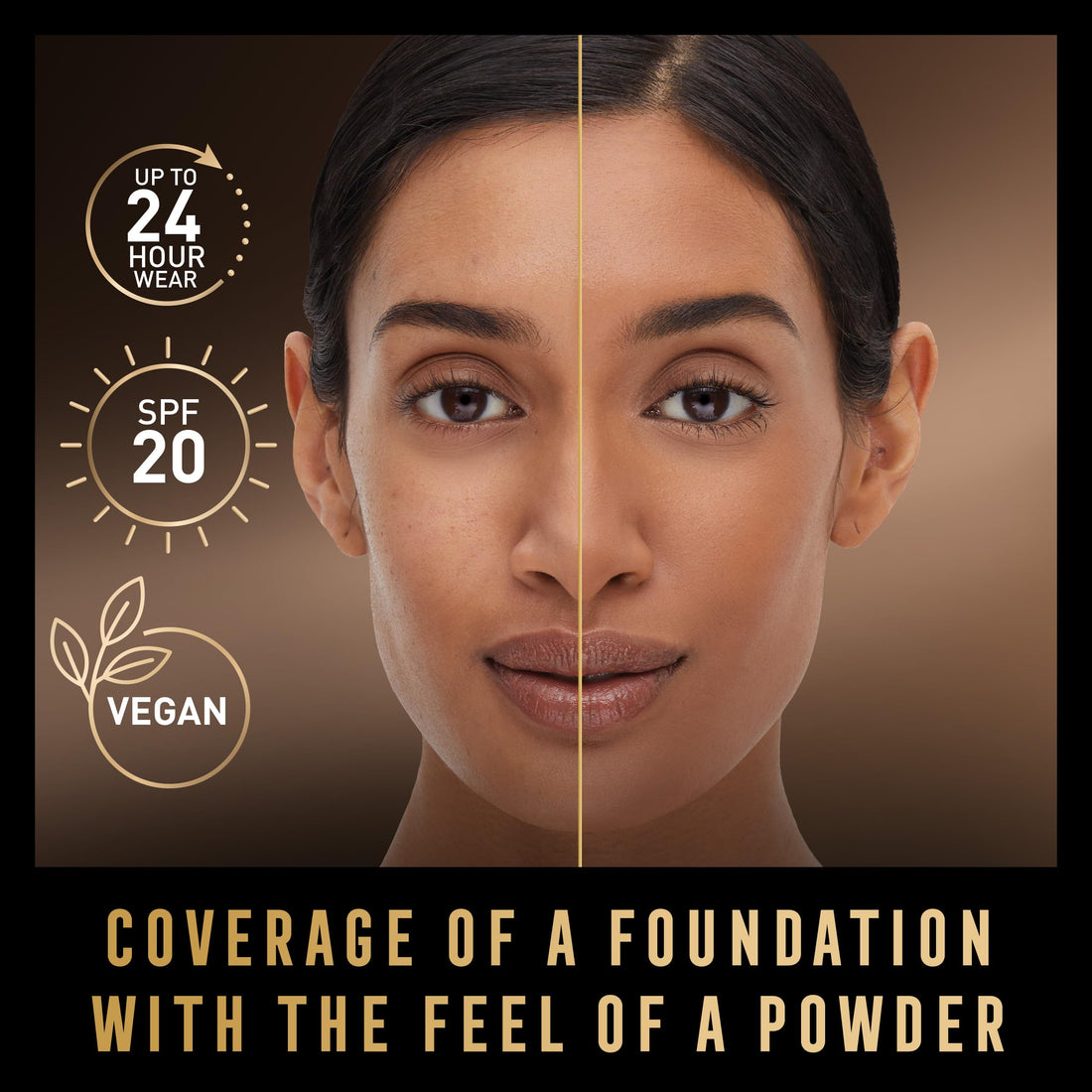 Max Factor Facefinity Compact Foundation, Number 003, Natural, 10 g Halalzen