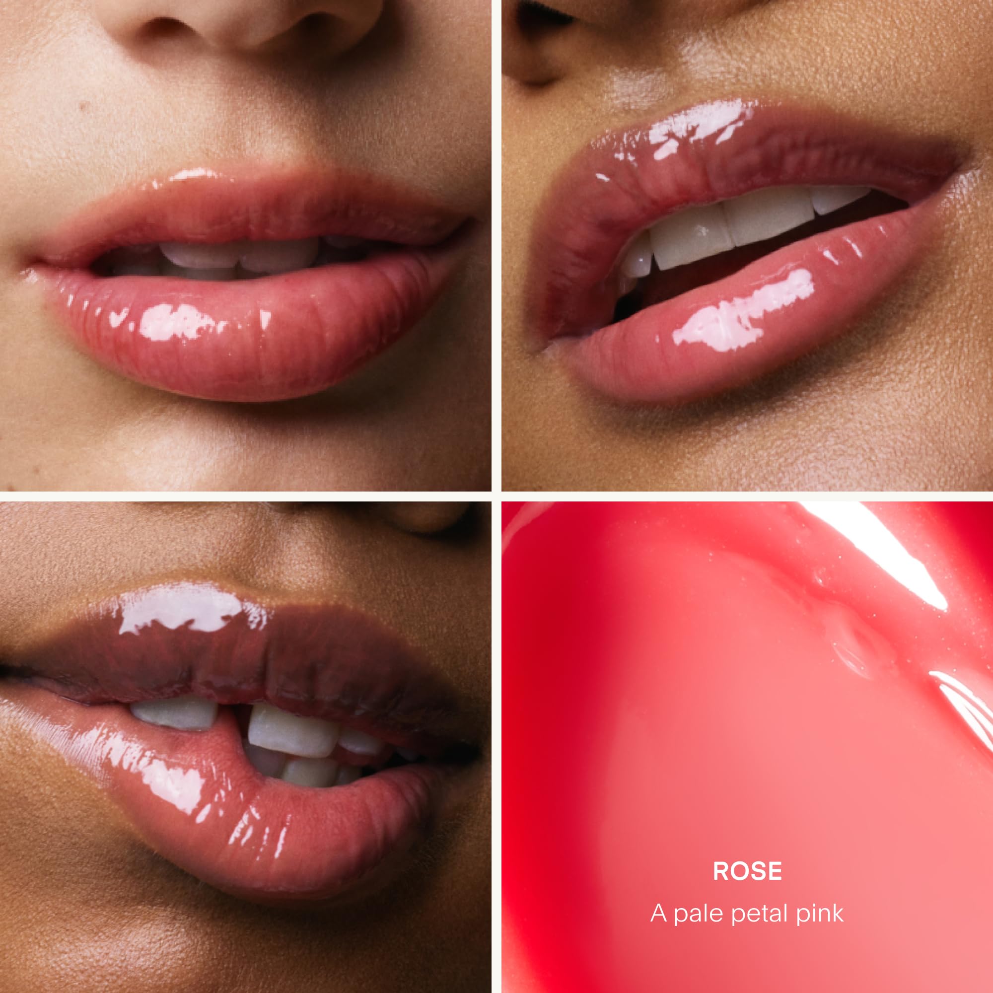 U Beauty The PLASMA Lip Compound - Anti-Wrinkle & Anti-Aging Treatment - Clear Plumping Lip Gloss with Hyaluronic Acid for Deep Hydration - Salicylic Acid, Vitamin E, & Peptides Contour Lips, 15 mL Halalzen