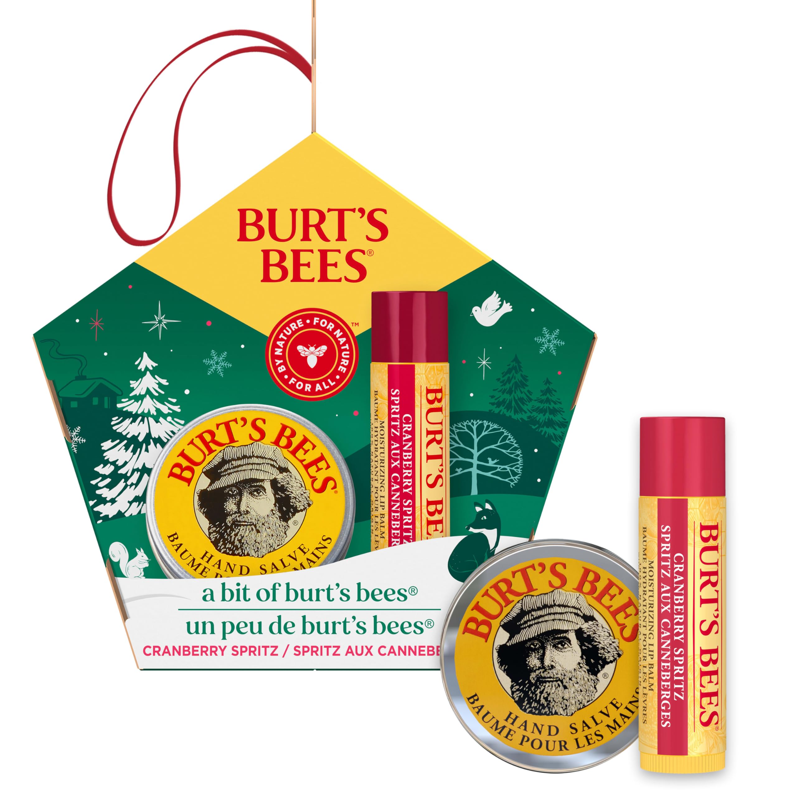 Burt's Bees Lip Balm Pomegranate, Moisturising Lip Balm With Beeswax & Vitamin E, 100% Natural Origin, 4.25g Halalzen