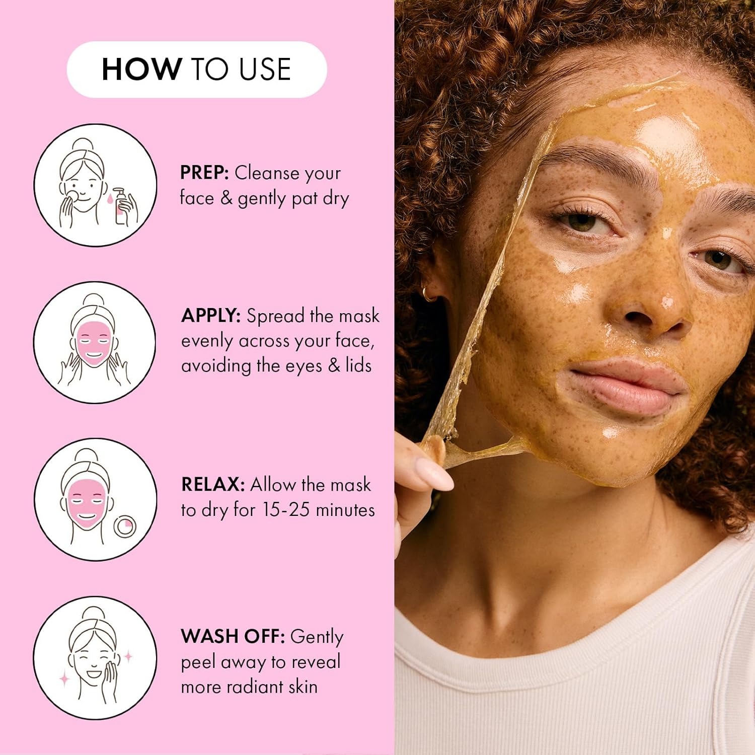 7th Heaven Luxury Pamper Hamper - 10 Face Masks & Spatula - Beauty Gift Set for Women - Skincare Set with Peel-Off, Clay & Hydrating Masks - Spa Experience at Home Skin Care