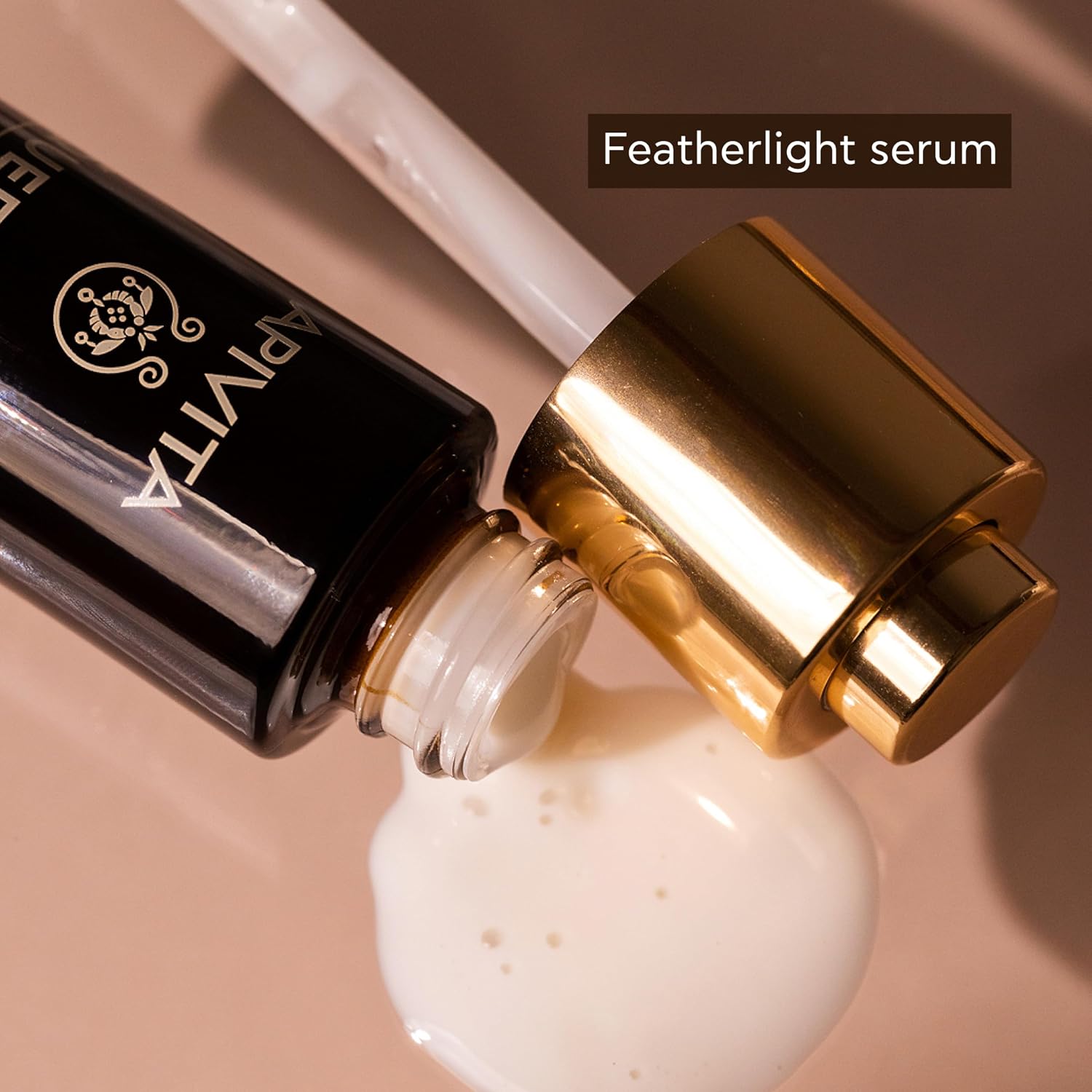 Apivita Queen Bee Absolute Anti-Aging & Redefining Serum 30ml - Facial Serum with Controlled-Release Royal Jelly, Propolis, Honey | Flash Lifting Effect, Wrinkles, Firmness, Lifted Facial Contour