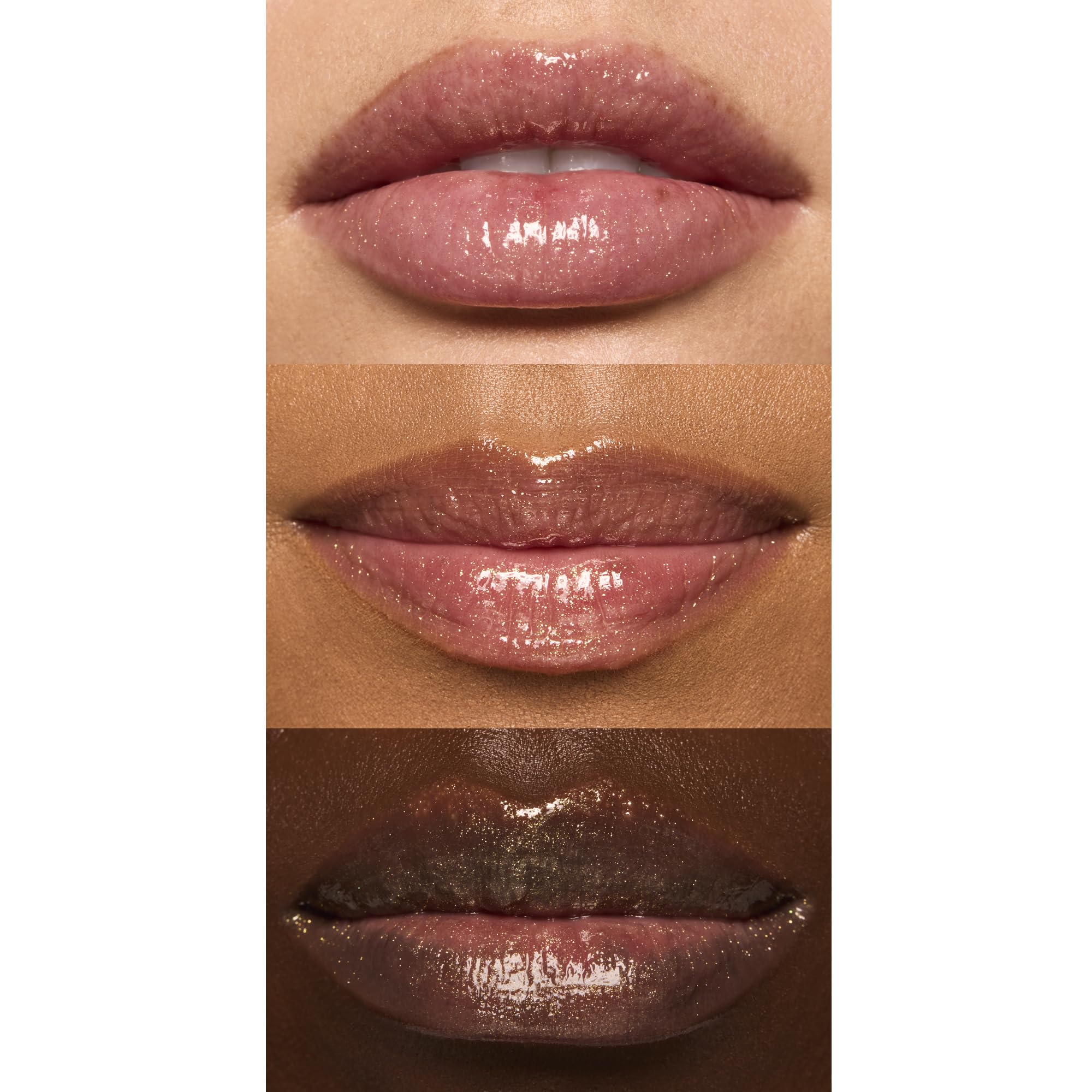 e.l.f. Glow Reviver Lip Oil, Nourishing and Hydrating with High-Shine Glimmer Finish & Sheer Wash of colour, Minty Scent, Non-Sticky, Vegan & Cruelty-free, Candy Coded