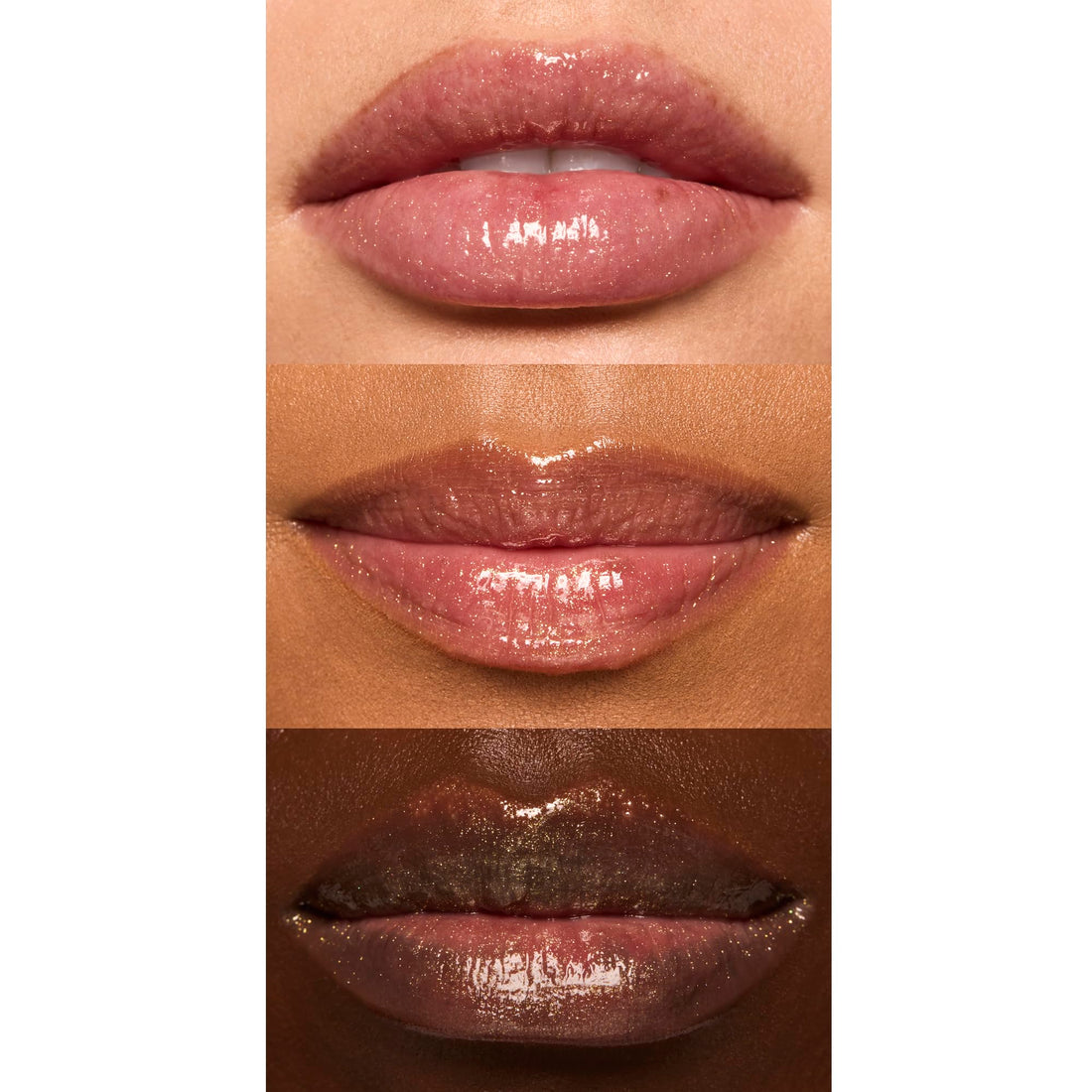 e.l.f. Glow Reviver Lip Oil, Nourishing and Hydrating with High-Shine Glimmer Finish & Sheer Wash of colour, Minty Scent, Non-Sticky, Vegan & Cruelty-free, Candy Coded