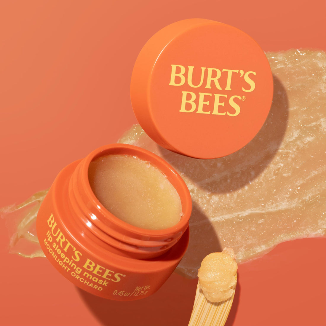Burt’s Bees Lavender Vanilla Lip Sleeping Mask, With Hyaluronic Acid and Squalane Moisturizer To Instantly Hydrate Lips, Overnight Mask and Treatment, 0.45 oz. Halalzen