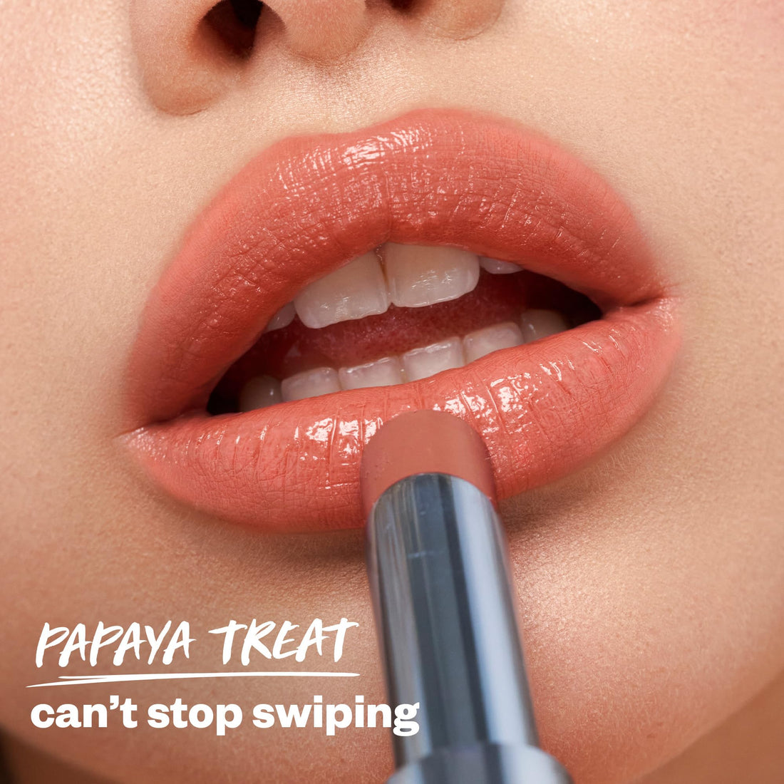 Kosas Wet Stick Moisturizing Shiny Sheer Lipstick with Ceramides, Hyaluronic acid, Peptides and Mango Butter - Soothes, Softens, and Moisturizes Lips – Heatwave