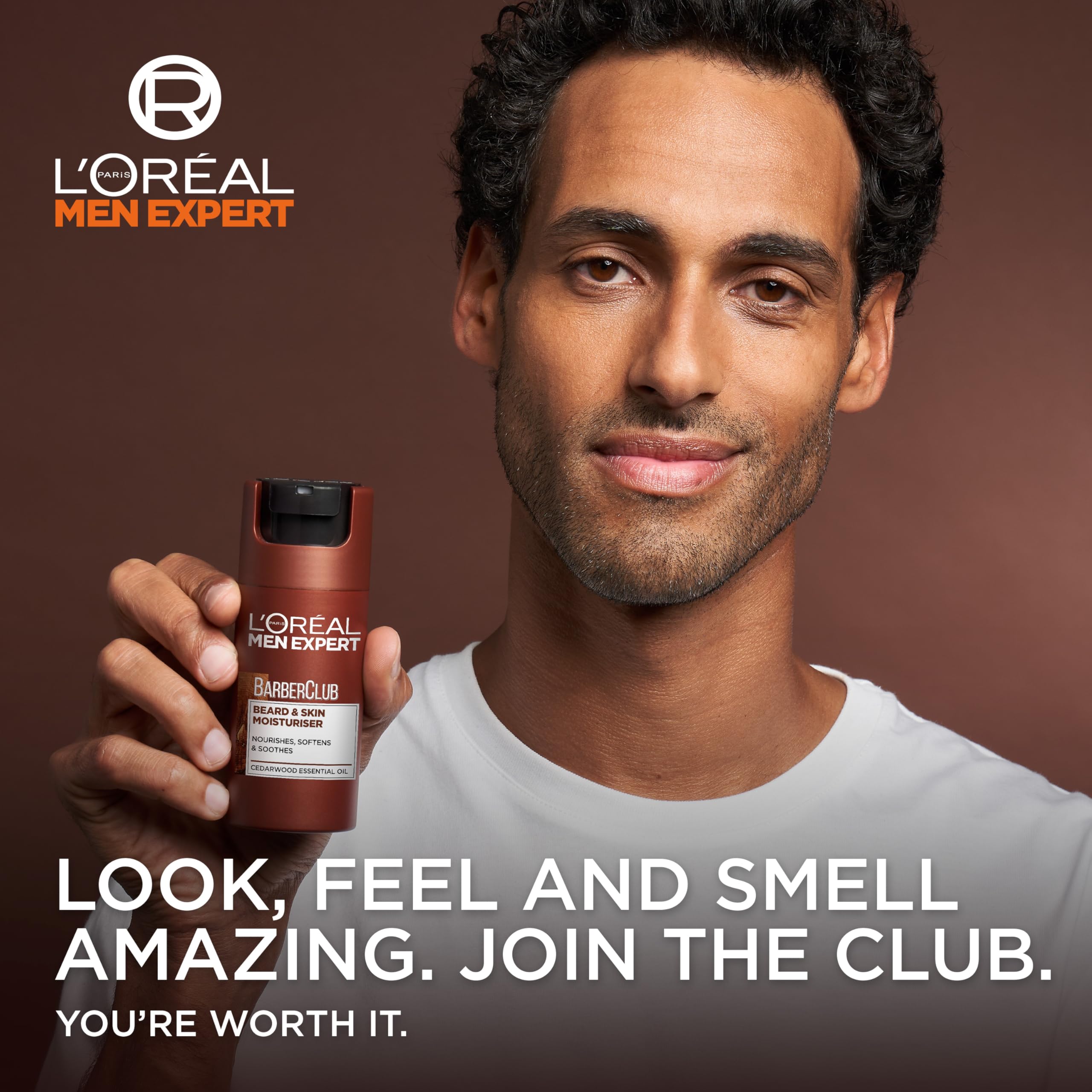 L'Oreal Men Expert Power Age Moisturiser, Hydrating & Revitalising Hyaluronic Acid Moisturiser for Men, designed for Ageing, Dry & Dull Skin 100ml, 1