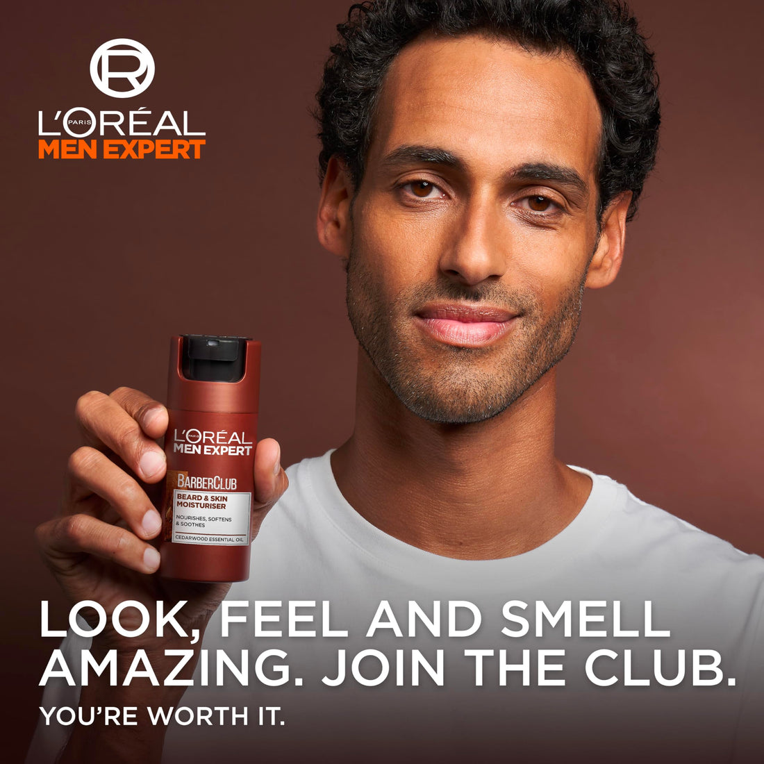 L'Oreal Men Expert Power Age Moisturiser, Hydrating & Revitalising Hyaluronic Acid Moisturiser for Men, designed for Ageing, Dry & Dull Skin 100ml, 1