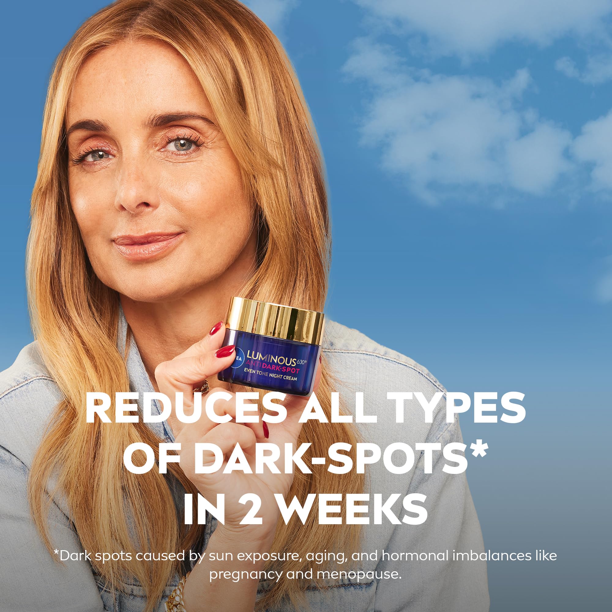 NIVEA Luminous 630 Anti Dark-Spot & Anti-Age Serum (30ml), Anti-Wrinkle Face Serum Reduces Age Spots and Dark-Spots, Firming and Hydrating Serum to Reduce Wrinkles and Fine Lines Halalzen