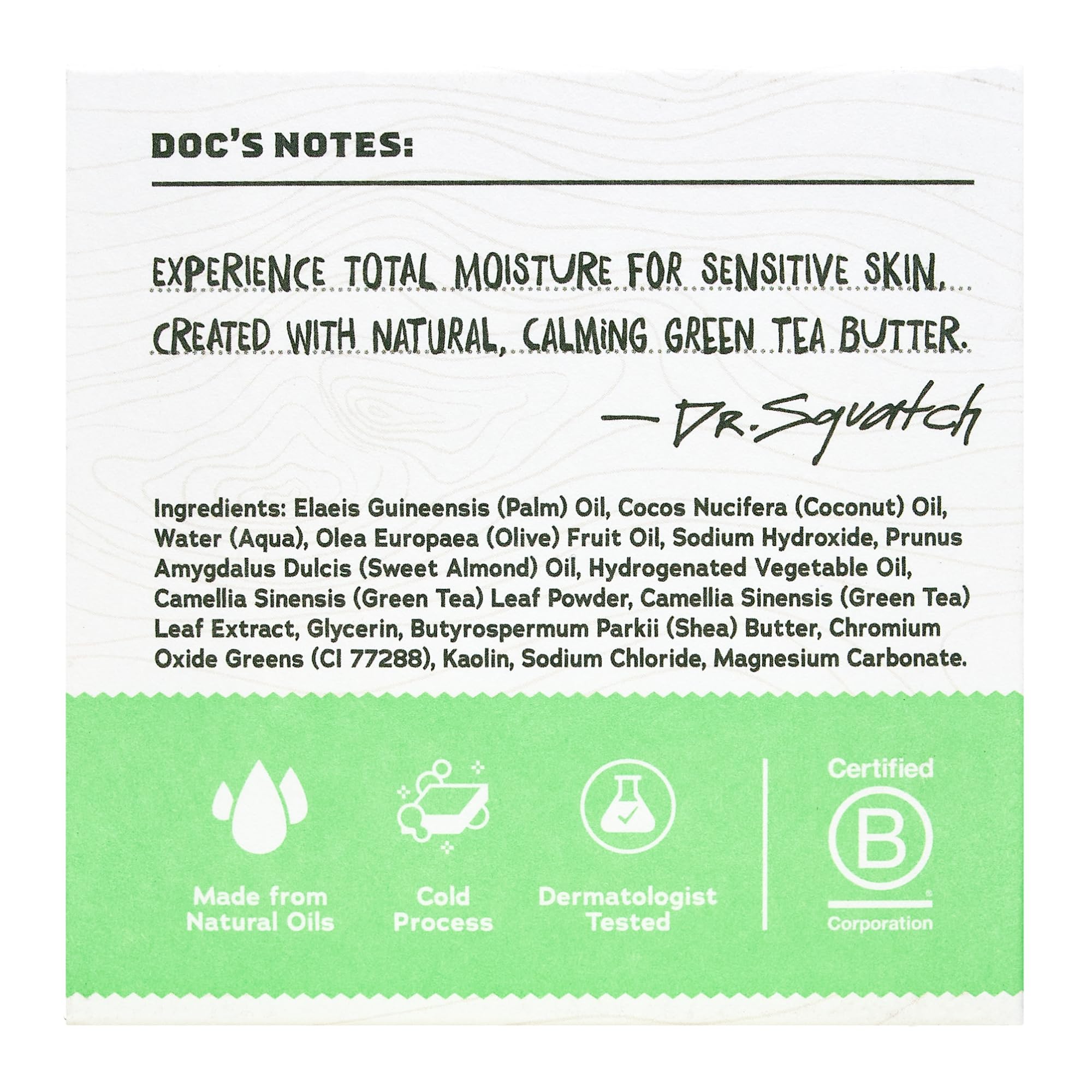 Dr. Squatch Natural Men’s Bar Soap - Cold Process Body Soap Bar with Natural Oils - Gifts for Men - Birchwood Breeze, Fresh Falls & Wood Barrel Bourbon (5 oz, 3-Pack)