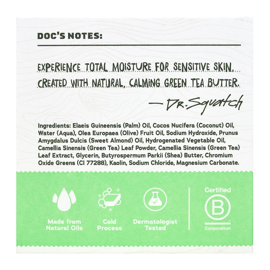 Dr. Squatch Natural Men’s Bar Soap - Cold Process Body Soap Bar with Natural Oils - Gifts for Men - Birchwood Breeze, Fresh Falls & Wood Barrel Bourbon (5 oz, 3-Pack)