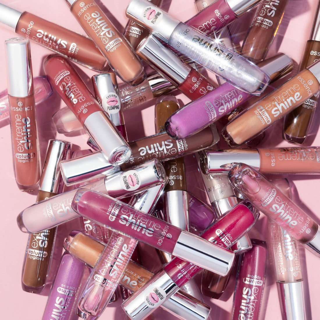 essence extreme shine volume lipgloss, shiny, dewy, translucent (5ml) Halalzen