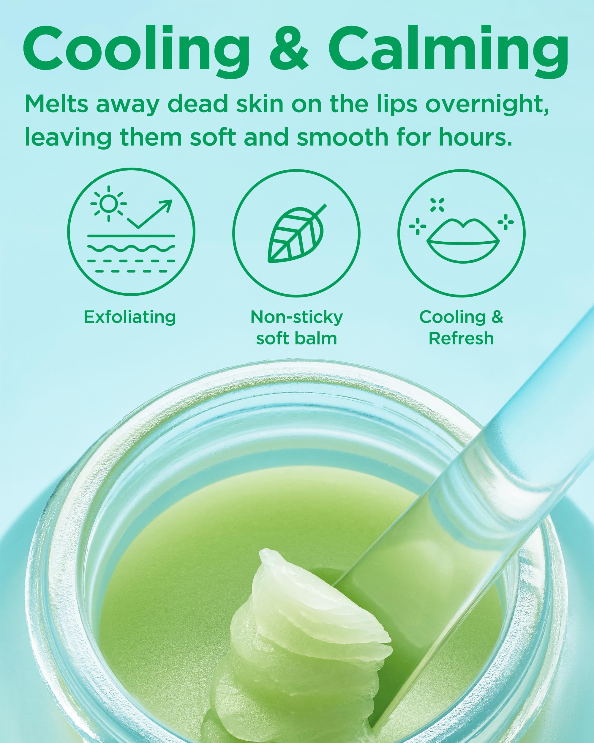 TOCOBO Vita Glazed Lip Mask – Vegan Overnight Lip Sleeping Mask for Dry, Chapped Lips | PHA (Lactobionic Acid) Gentle Exfoliation | Non-Sticky Glazed Balm, Korean Skincare, 0.68 oz Halalzen