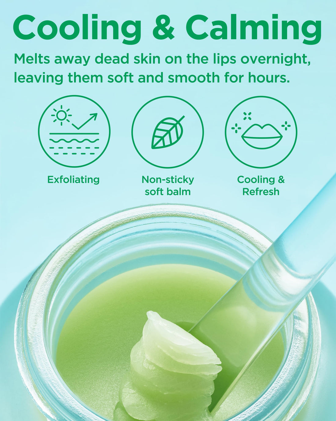 TOCOBO Vita Glazed Lip Mask – Vegan Overnight Lip Sleeping Mask for Dry, Chapped Lips | PHA (Lactobionic Acid) Gentle Exfoliation | Non-Sticky Glazed Balm, Korean Skincare, 0.68 oz Halalzen