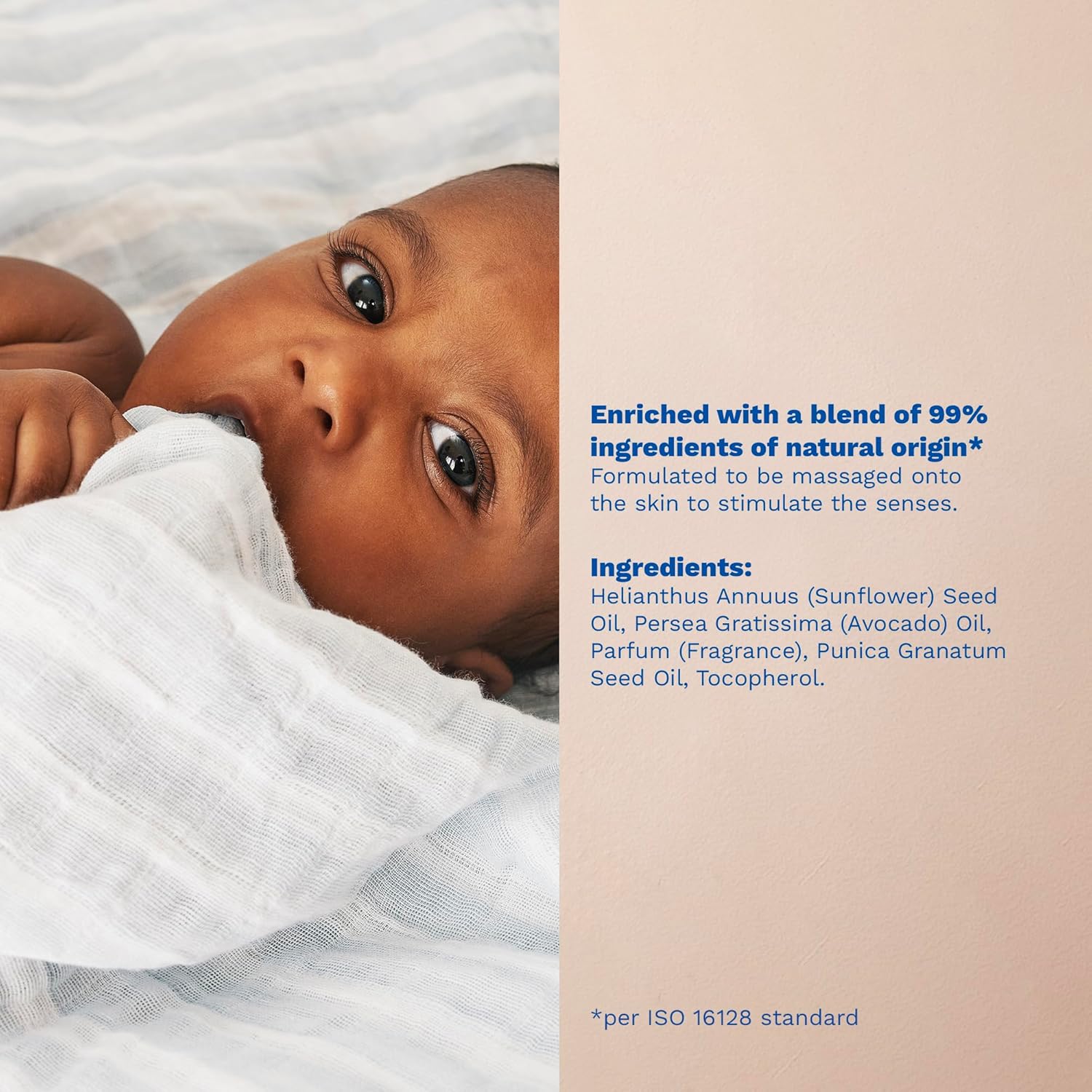 Mustela Baby Oil - Moisturizing Oil for Massage - with Natural Avocado, Pomegranate & Sunflower Oil - From birth on - 3.38 fl. Oz Halalzen