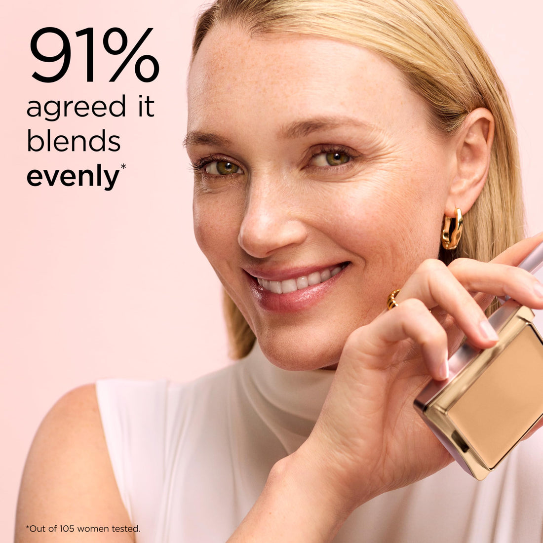 Elizabeth Arden Flawless Finish Sponge-On Cream Foundation Makeup, Medium-to-Full Coverage, Includes Compact & Applicator, 0.8oz Halalzen