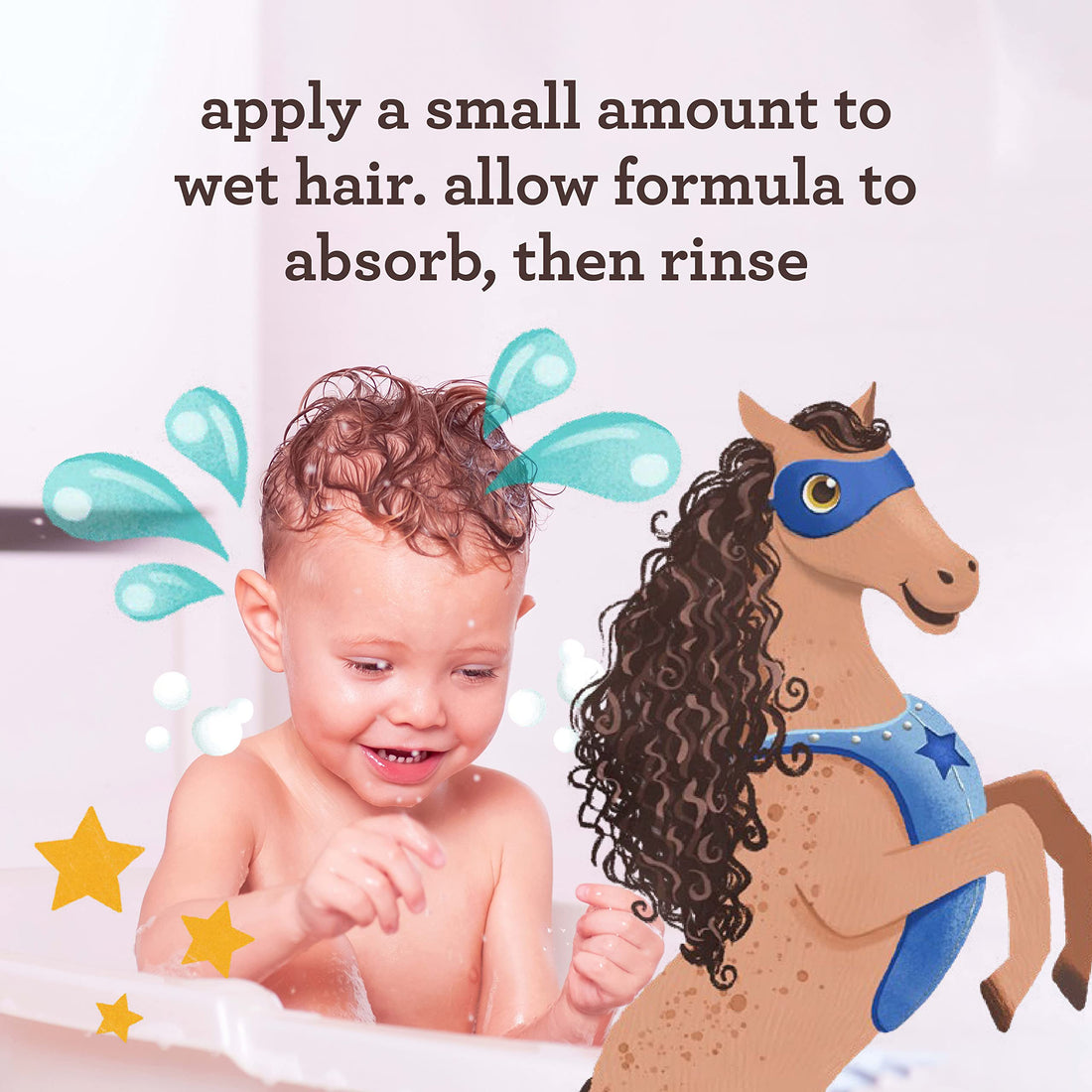 Aveeno Kids Coily Hair Conditioner with Oat Extract & Coconut Oil, Coily Hair Conditioner for Toddlers Detangles & Moisturizes Coils for Healthy-Looking Hair, Hypoallergenic, 12 fl. oz Halalzen