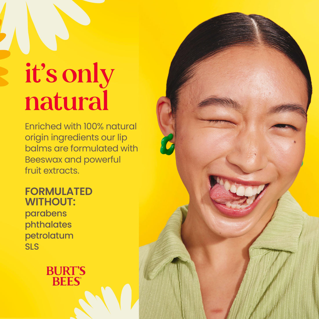 Burt's Bees Lip Balm Multipack, Chapstick Lip Balms With Beeswax And Vitamin E, Duo Value Pack, 2x4.25g Halalzen