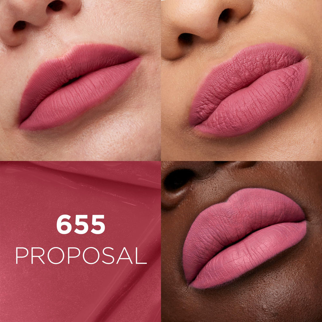 L'Oreal Paris Infallible Matte Resistance Liquid Lipstick, up to 16 Hour Wear, Le Rouge Paris 420, 0.16 Fl Oz