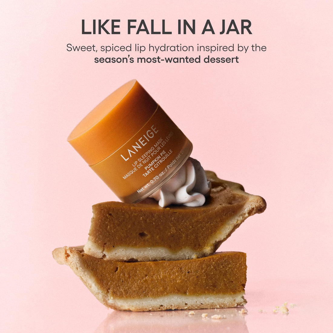 LANEIGE Lip Sleeping Mask: Nourish, Hydrate, Vitamin C, Murumuru & Shea Butter, Antioxidants, Flaky, Dry Lips Halalzen