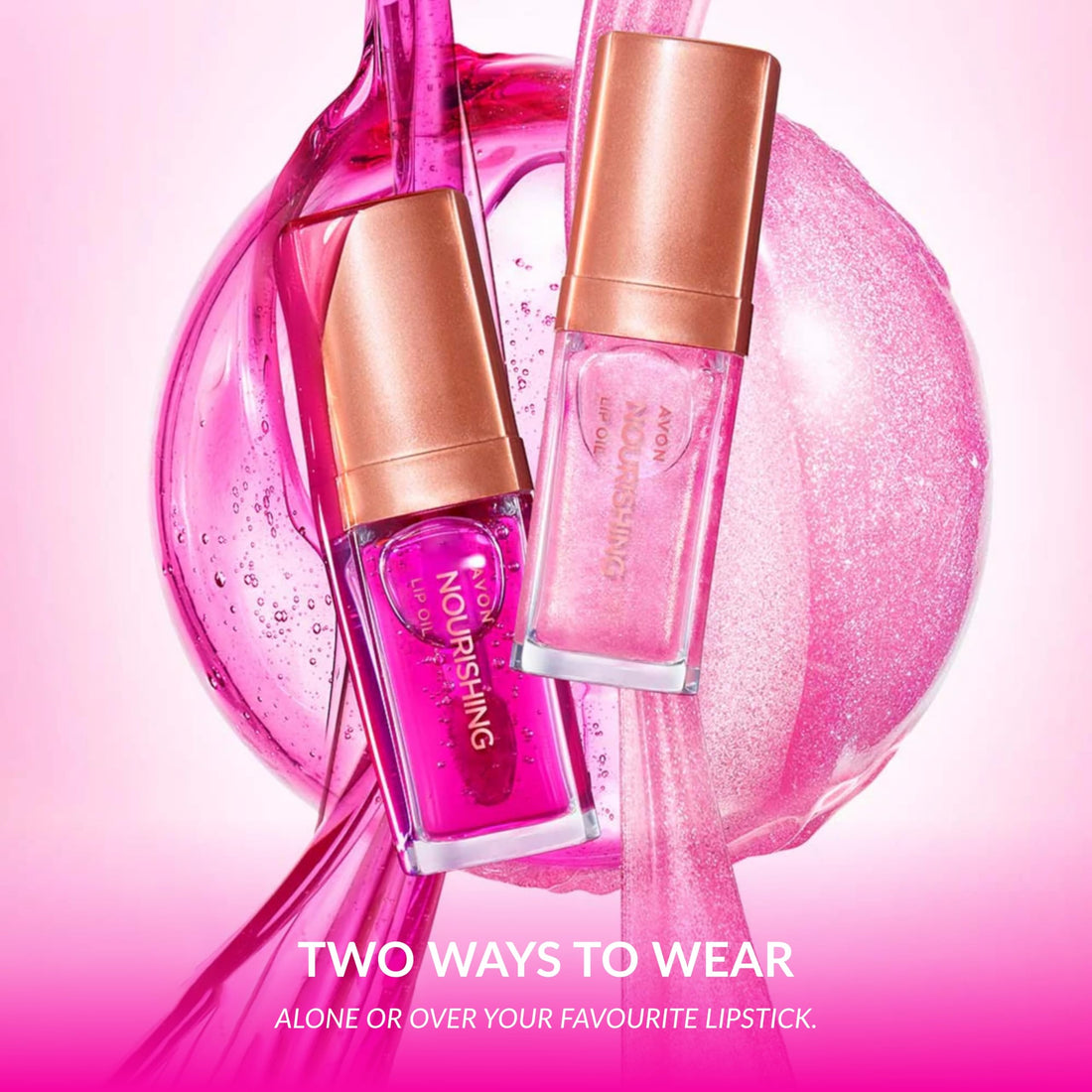 Avon Nourishing Lip Oil With Jojoba, Avocado & Coconut Oils. Plus, Vitamin E, SPF12, Locks in Moisture, Blossom, Cruelty Free