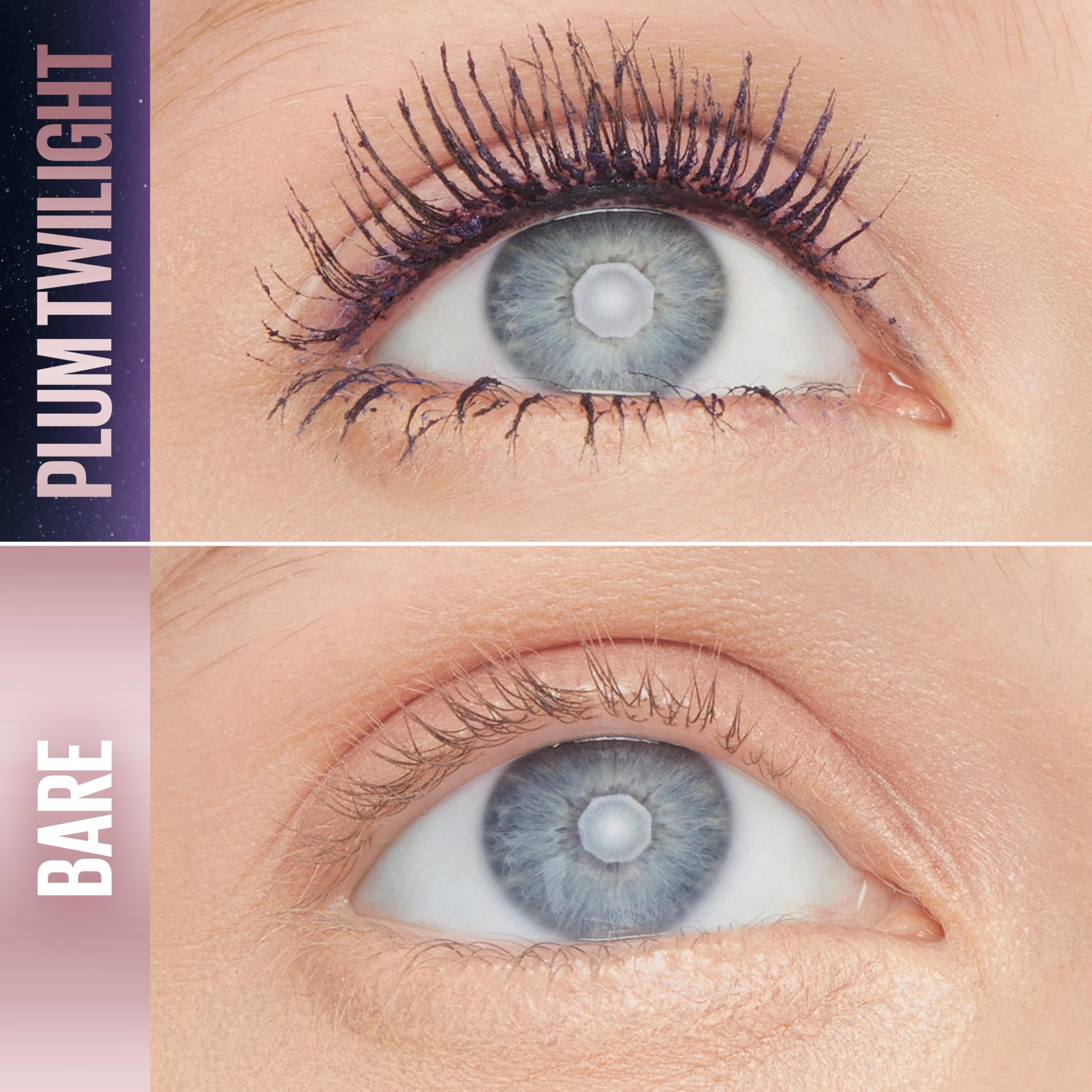 Maybelline New York Lash Sensational Sky High Mascara, Volumising & Lengthening Mascara, Washable Flake-Free Formula Infused with Bamboo Extract & Fibres, 7 ml, Shade: Brown Halalzen