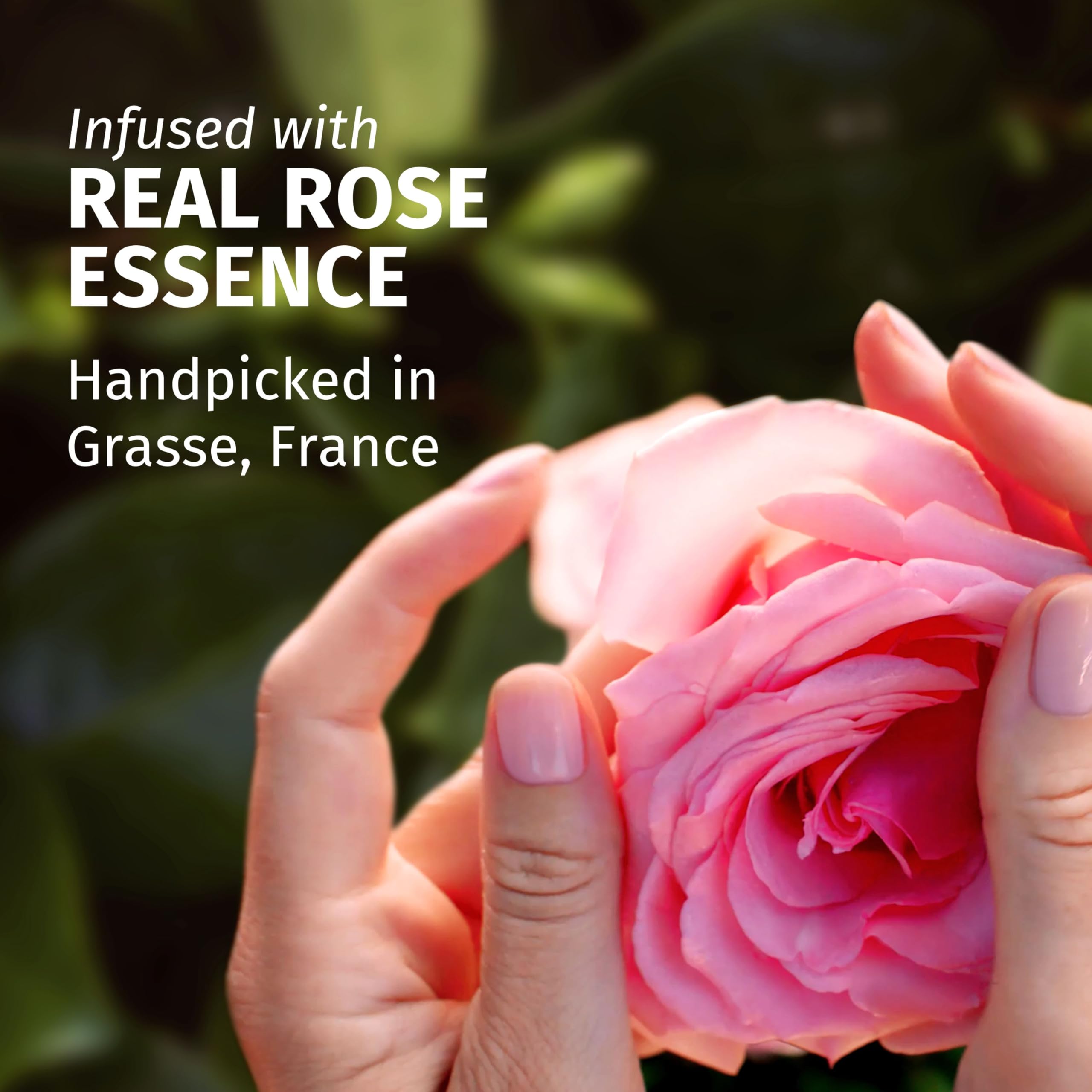 Herbal Essences Rose Scent Petal Soft Shampoo and Conditioner Set (2x350ml, 2x250ml) | Nourishes & Smoothens dry hair | Blended with Rose Essence & Natural Origin Ingredients | Vegan & Cruelty Free
