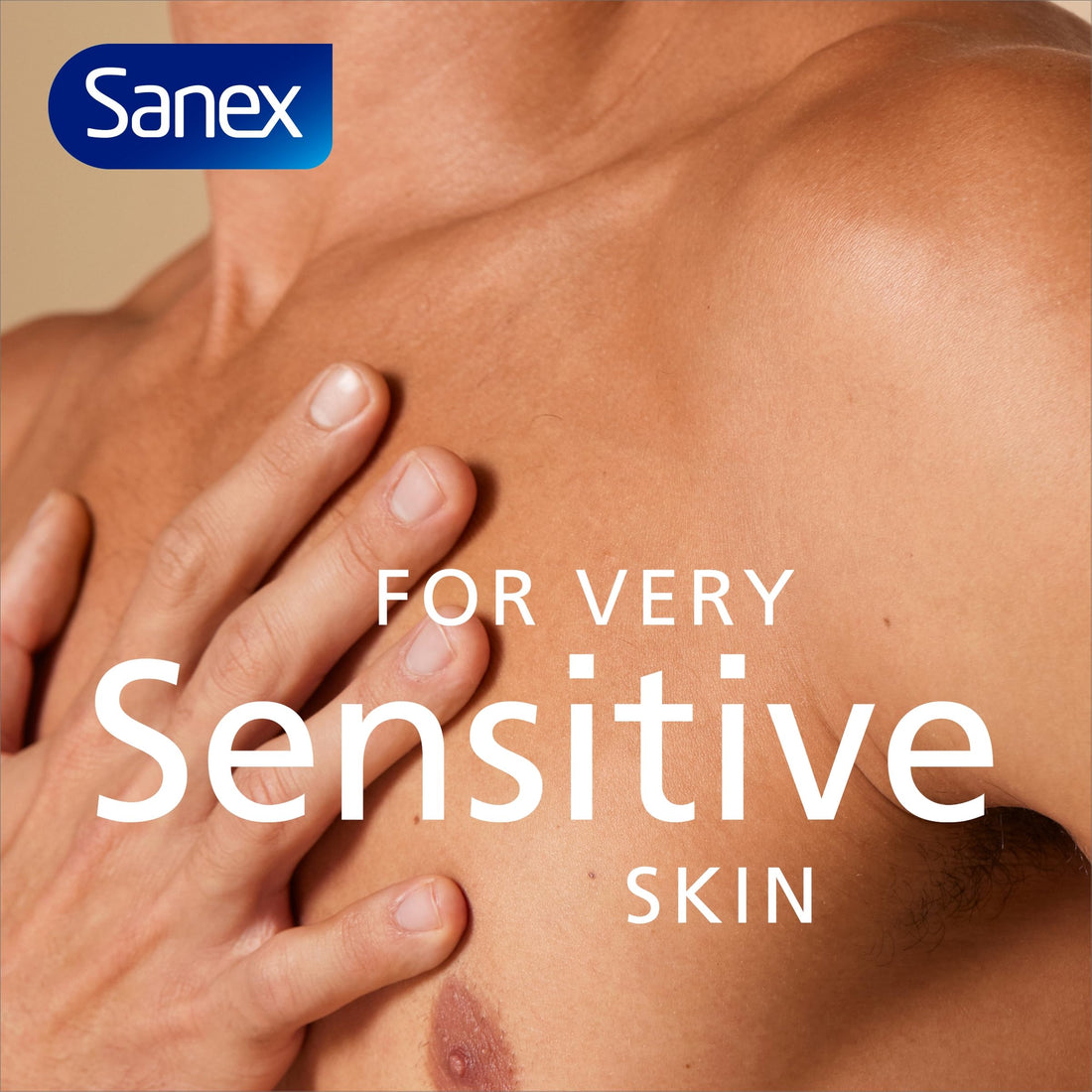 Sanex Body Wash - Expert Skin Health - Hypoallergenic Shower Gel - Dermatologist Tested Gentle For Very Sensitive Skin - Multipack - 6 Pack - 450ml Bottles