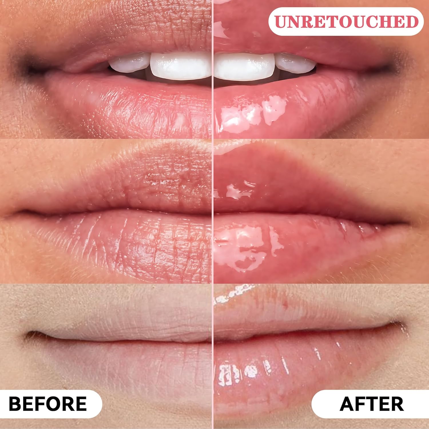 Lip Mask Overnight: Nourish, Hydrate Lip Mask with Shea Butter, Hyaluronic Acid, Vitamin C, Natural Plant Oils, Antioxidants, Lip Sleeping Mask for Flaky Dry Lips, 0.71oz, Mothers day Gifts Halalzen