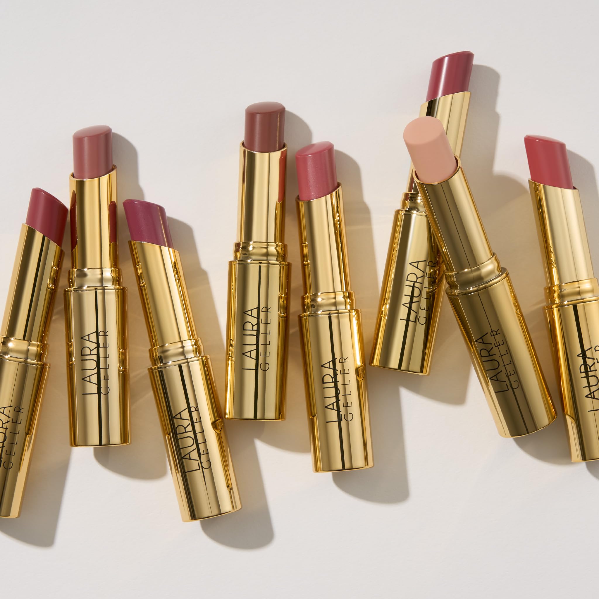 LAURA GELLER NEW YORK Jelly Balm Moisturizing Tinted Lip Balm - A Latte Love - Hydrating Vitamin E - Semi-Shine Finish