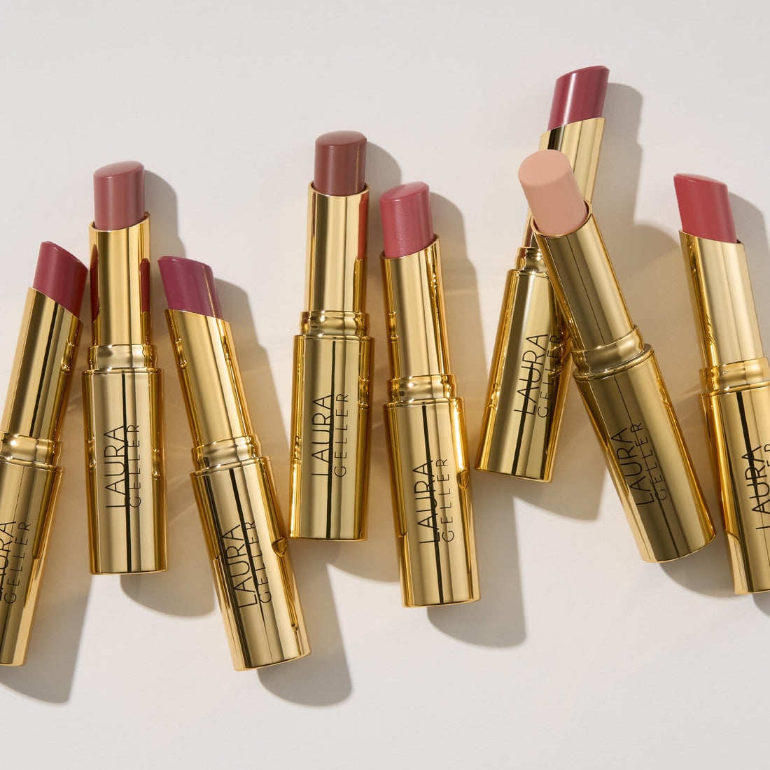 LAURA GELLER NEW YORK Jelly Balm Moisturizing Tinted Lip Balm - A Latte Love - Hydrating Vitamin E - Semi-Shine Finish