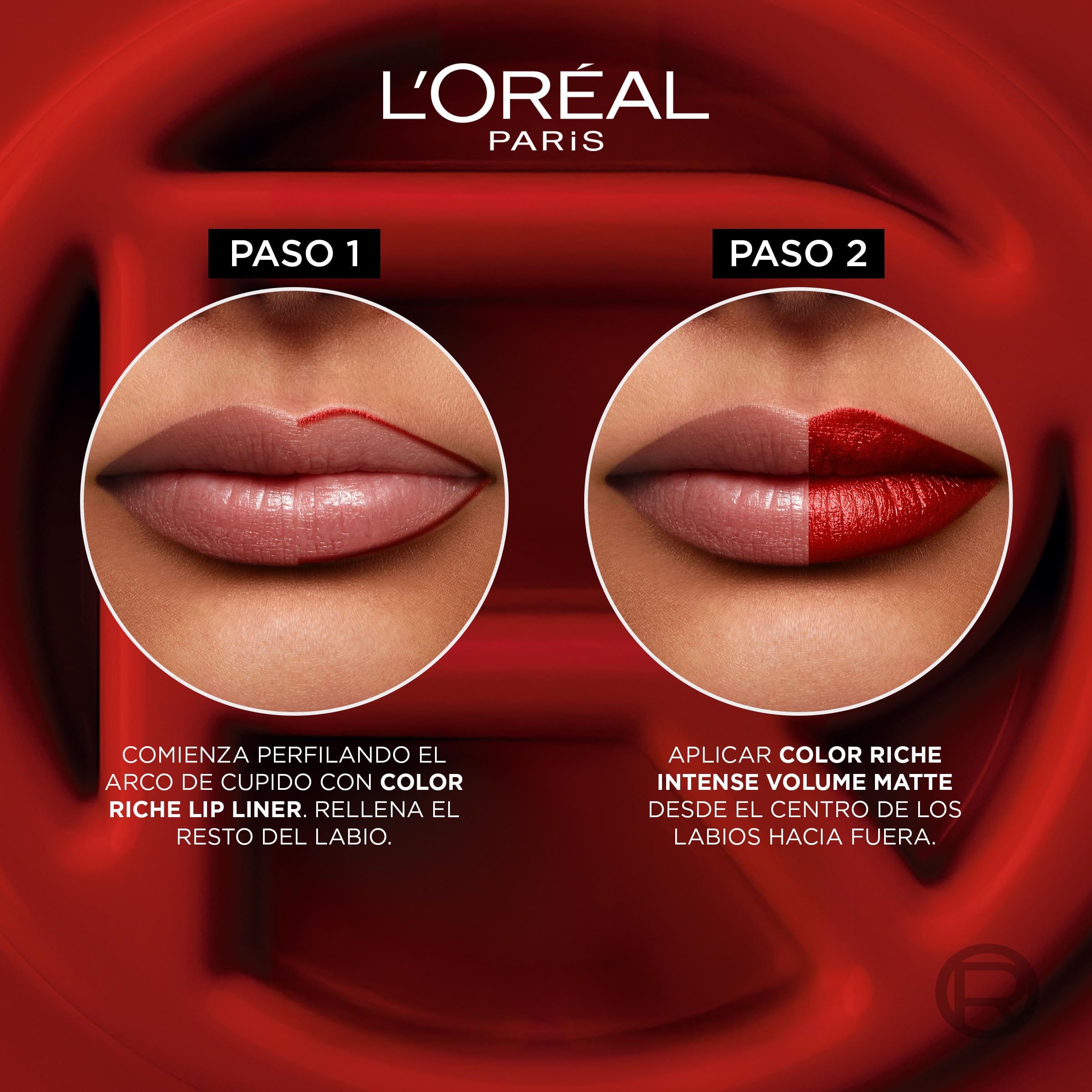 L'Oreal Paris Color Riche Intense Volume Matte Lipstick, Moisturising Matte Powder Finish, 16h long-wear, With Hyaluronic Acid, 187 Fuchsia Libre Halalzen