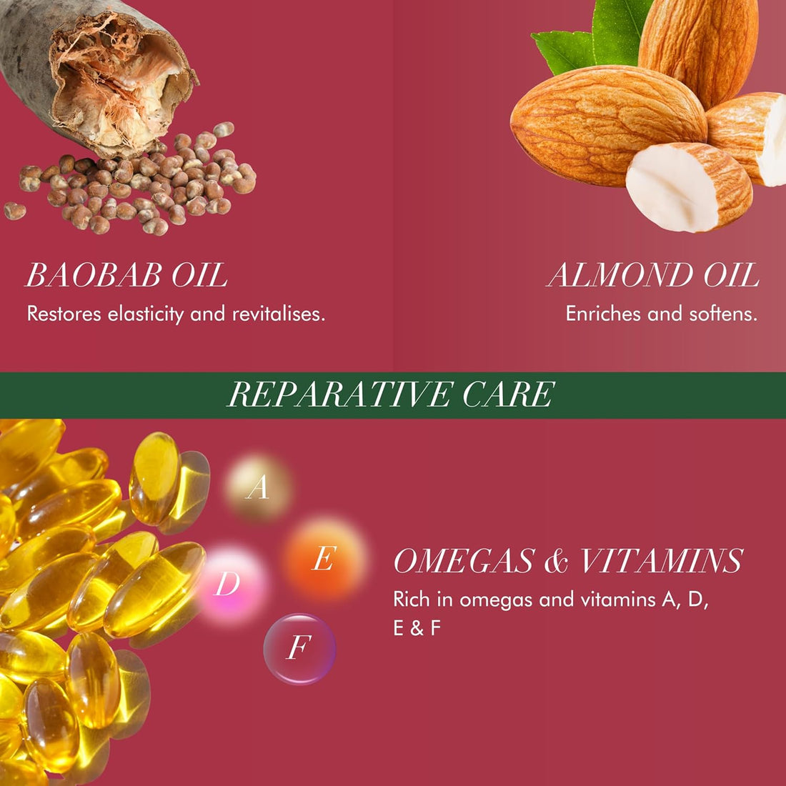 ORS HAIRepair Vital Oils for Hair Repair & Strengthening | Nourishing Blend with Natural Oils for Healthy, Shiny, & Strong Hair