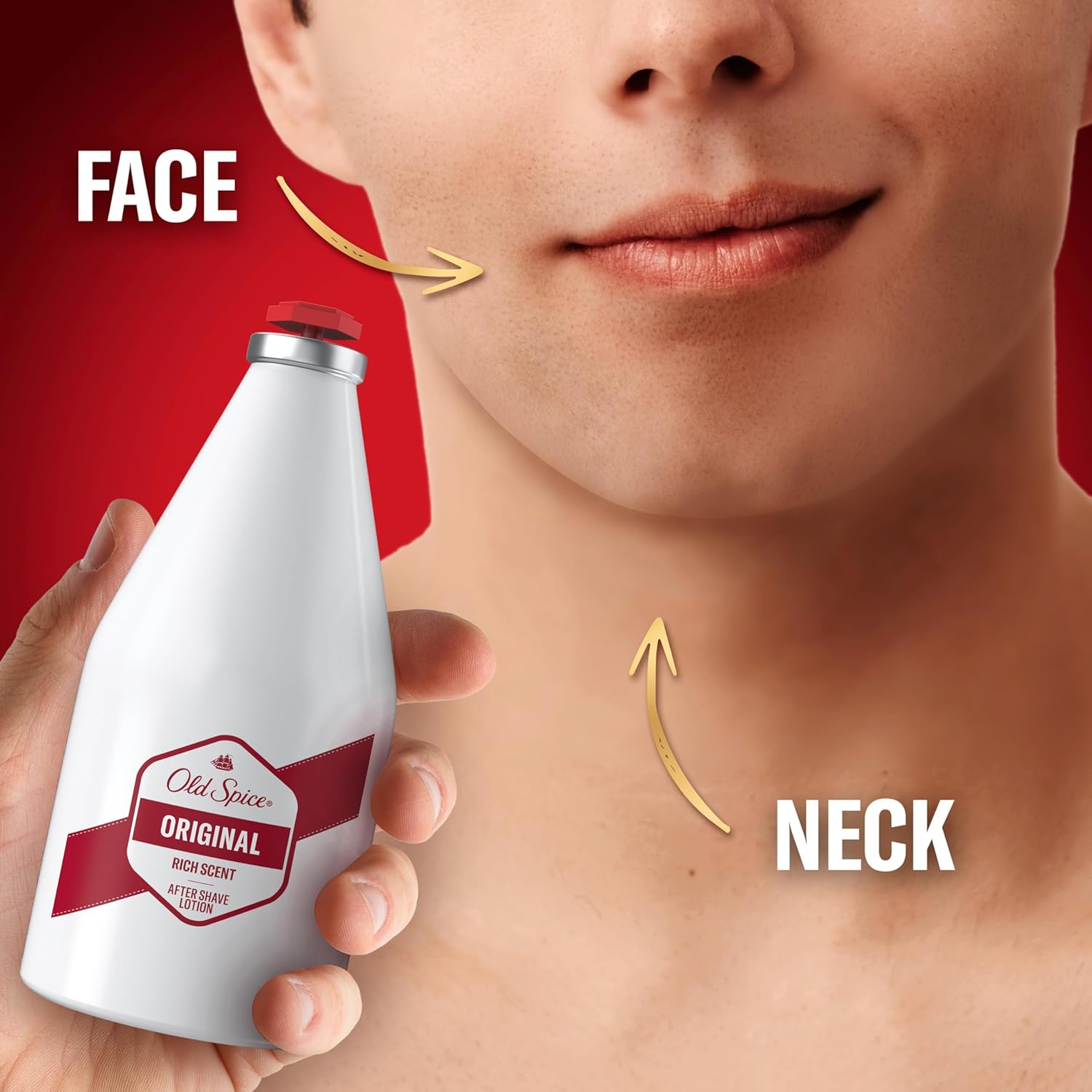 Old Spice After Shave Lotion Original 100Ml