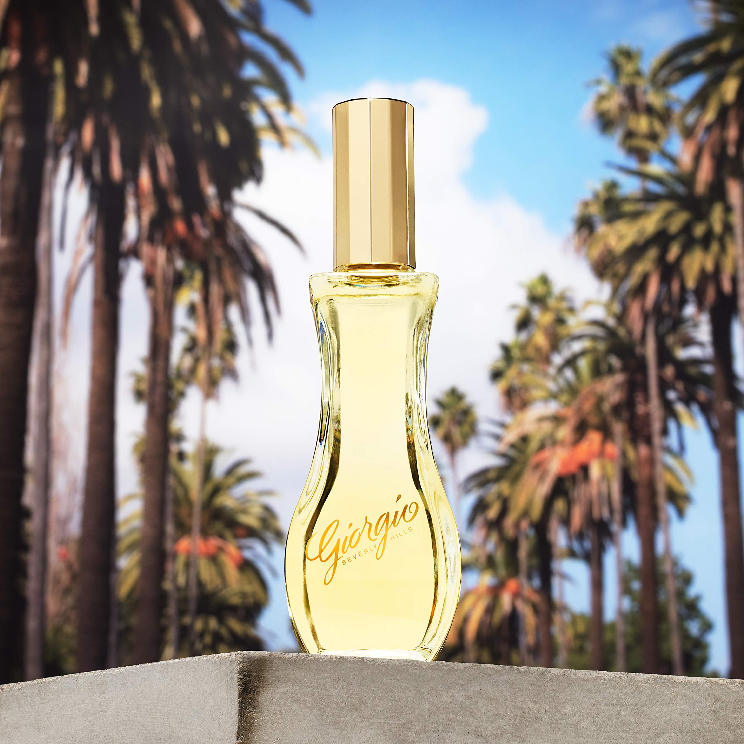 Giorgio Beverly Hills Eau de Toilette Spray, 90ml, Floral Oriental Fragrance, Luxury Perfume for Women Halalzen