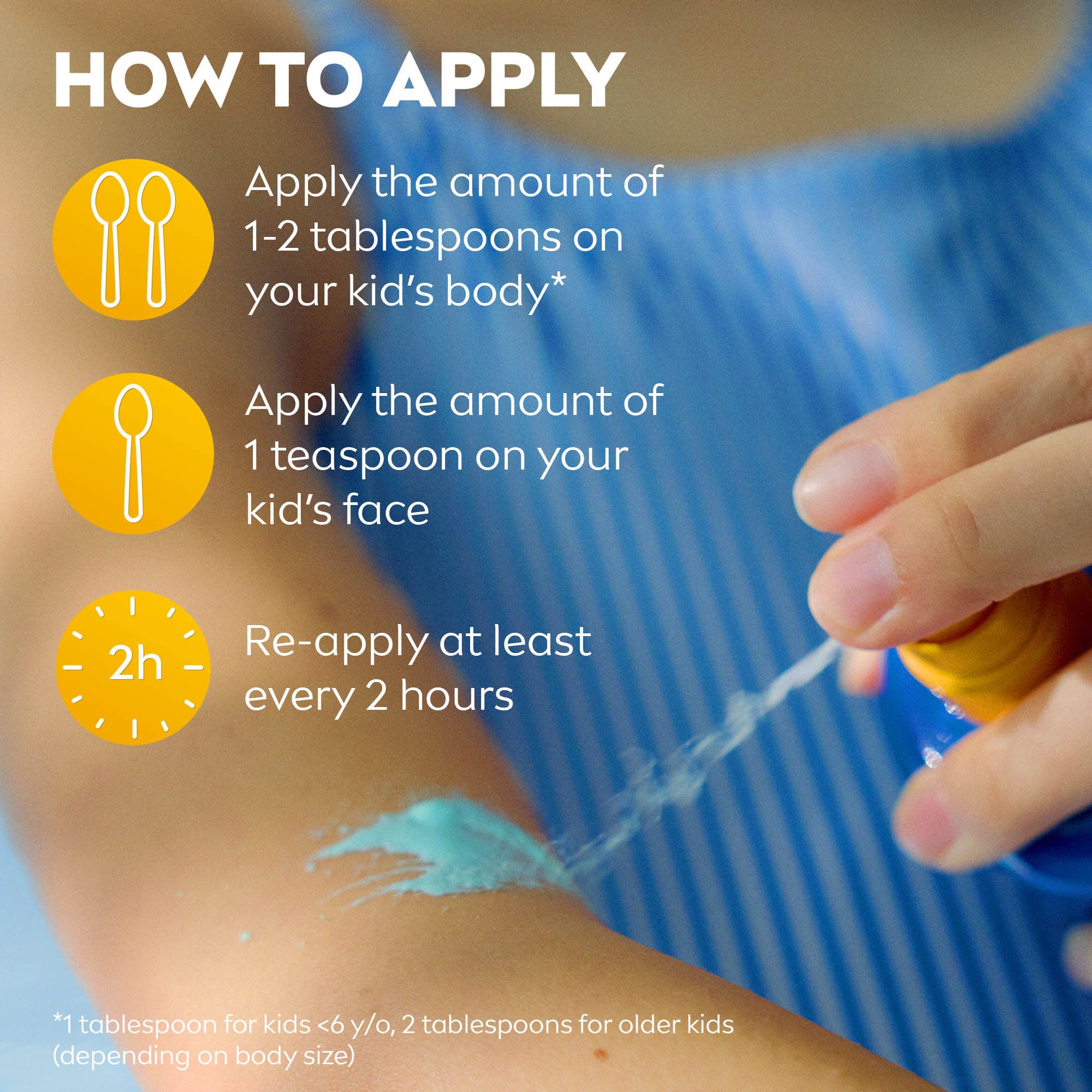 NIVEA Sun Kids Protect & Care To Go SPF 50+ Lotion (50ml), Moisturising Kids Sun Cream Immediately Protects Delicate Skin Against Sunburn and Long-Term UV Damage, Fast-Absorbing No White Cast Formula