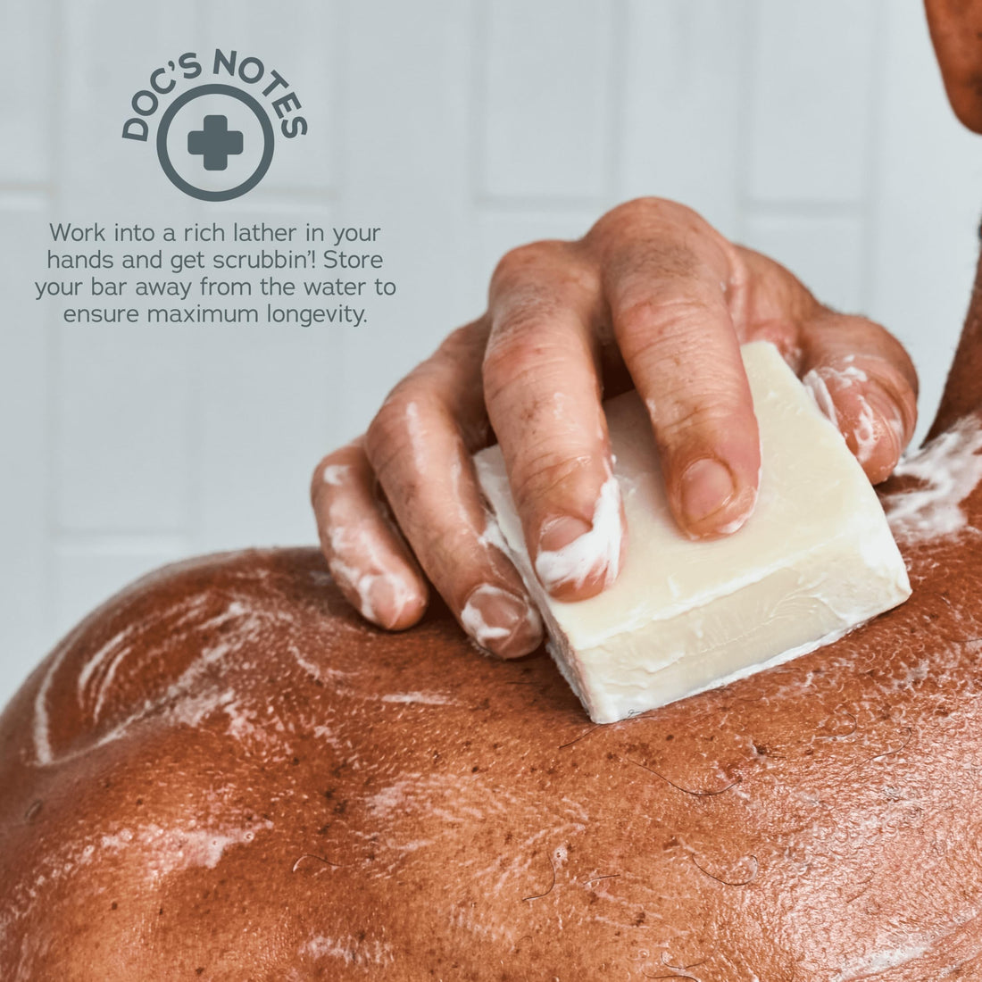 Dr. Squatch Natural Men’s Bar Soap - Cold Process Body Soap Bar with Natural Oils - Gifts for Men - Fresh Falls (142g, 3 pack) Halalzen