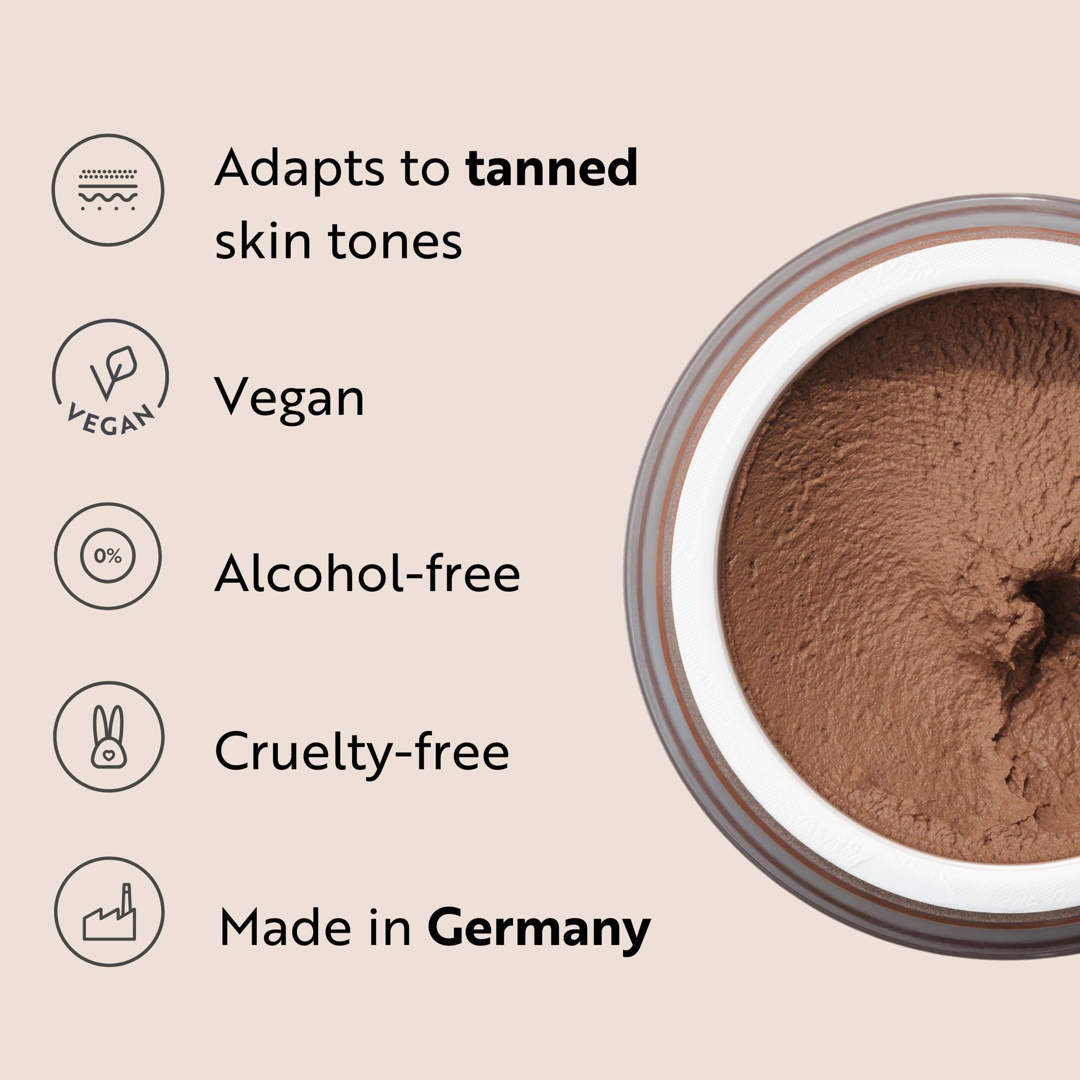 M. Asam Magic Finish Make-Up Mousse Classic (1.01 Fl Oz) – 4in1 Primer, Foundation, Concealer & Powder With Buildable Coverage, Hides Redness And Dark Spots, Vegan, For Light To Medium Skin Tones Halalzen